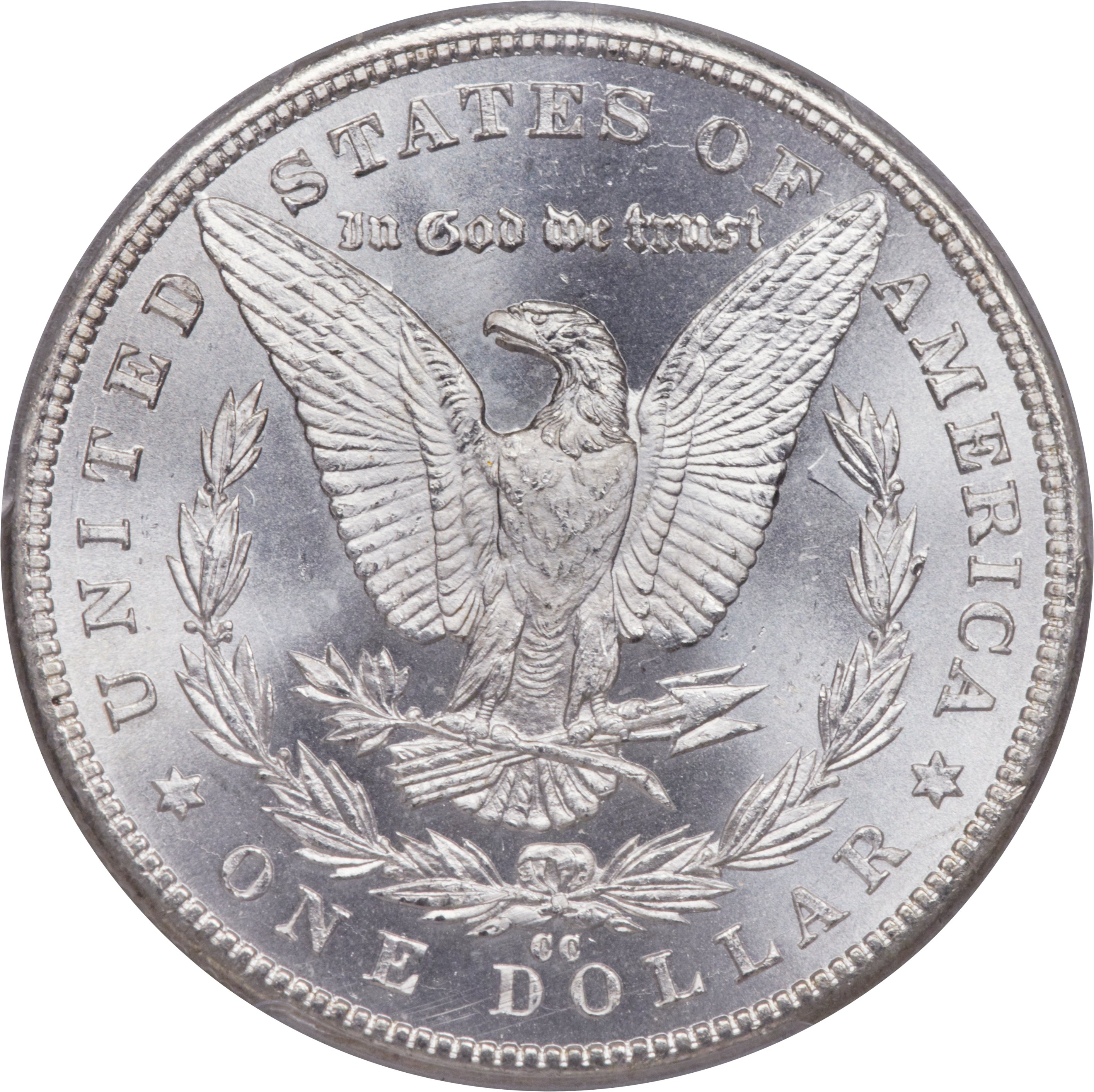 1885-CC $1  Doubled Dash, VAM-4 MS67 CAC thumbnail 3