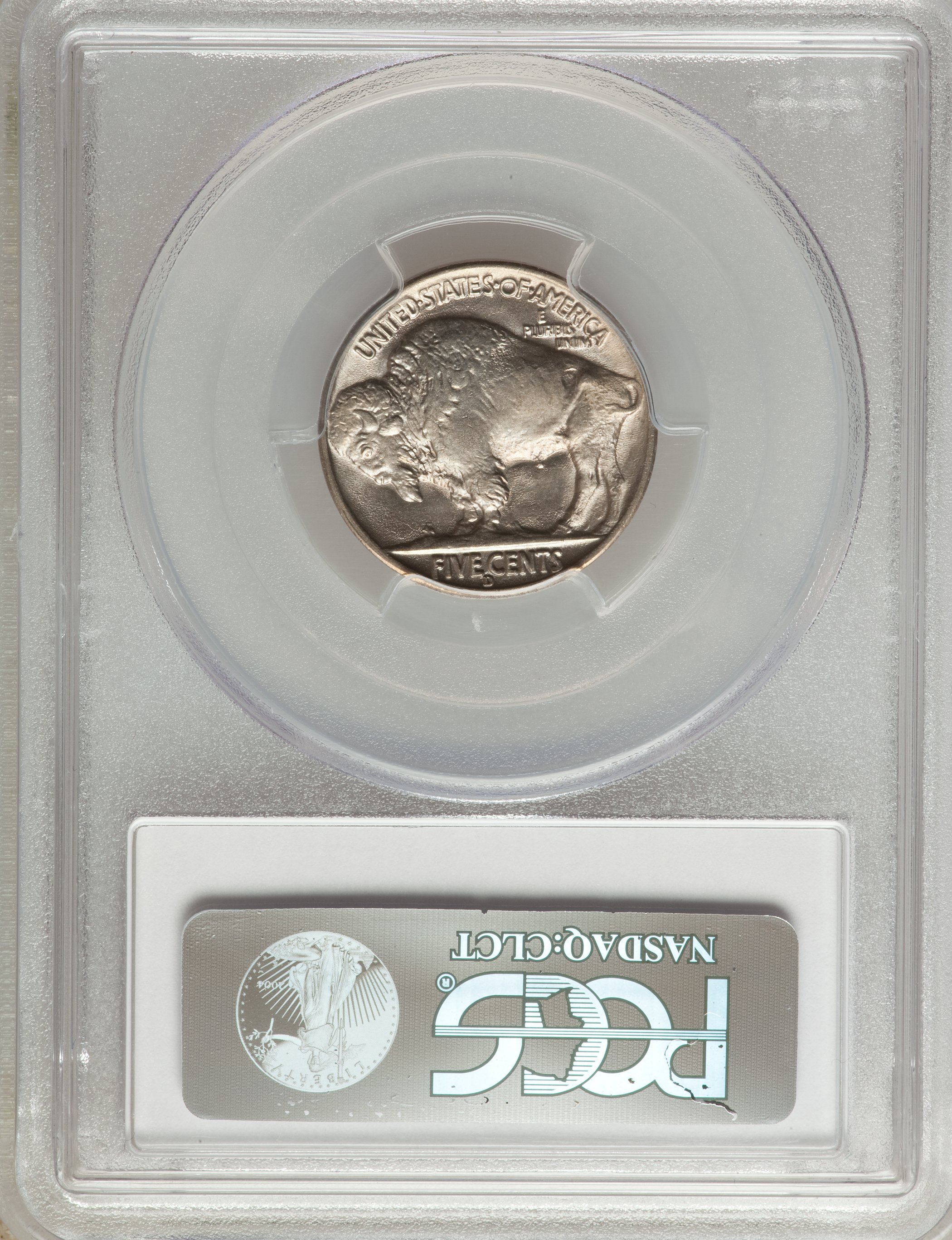 1938-D/D 5c Buffalo MS64 thumbnail 8