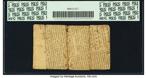 image for: Maryland January 1, 1767 $1 Fr. MD-44. PCGS Very Fine 20 Apparent....