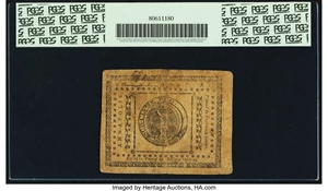 image for: Maryland December 7, 1775 "$10" Raised from $8 Fr. MD-90. PCGS Very Fine 30 Apparent....