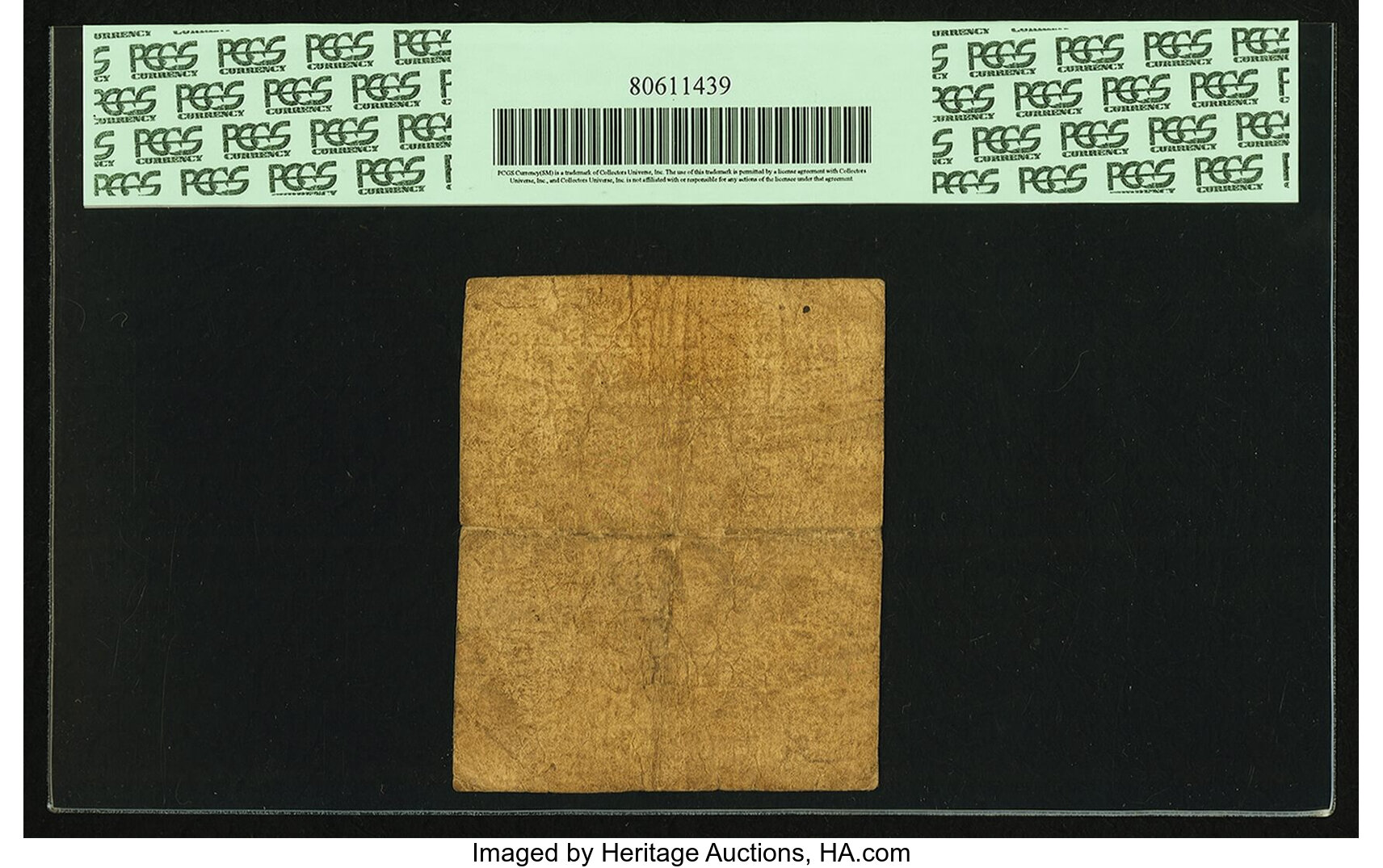 image for: Pennsylvania March 10, 1769 18 Pence Fr. PA-139. PCGS Fine 15....