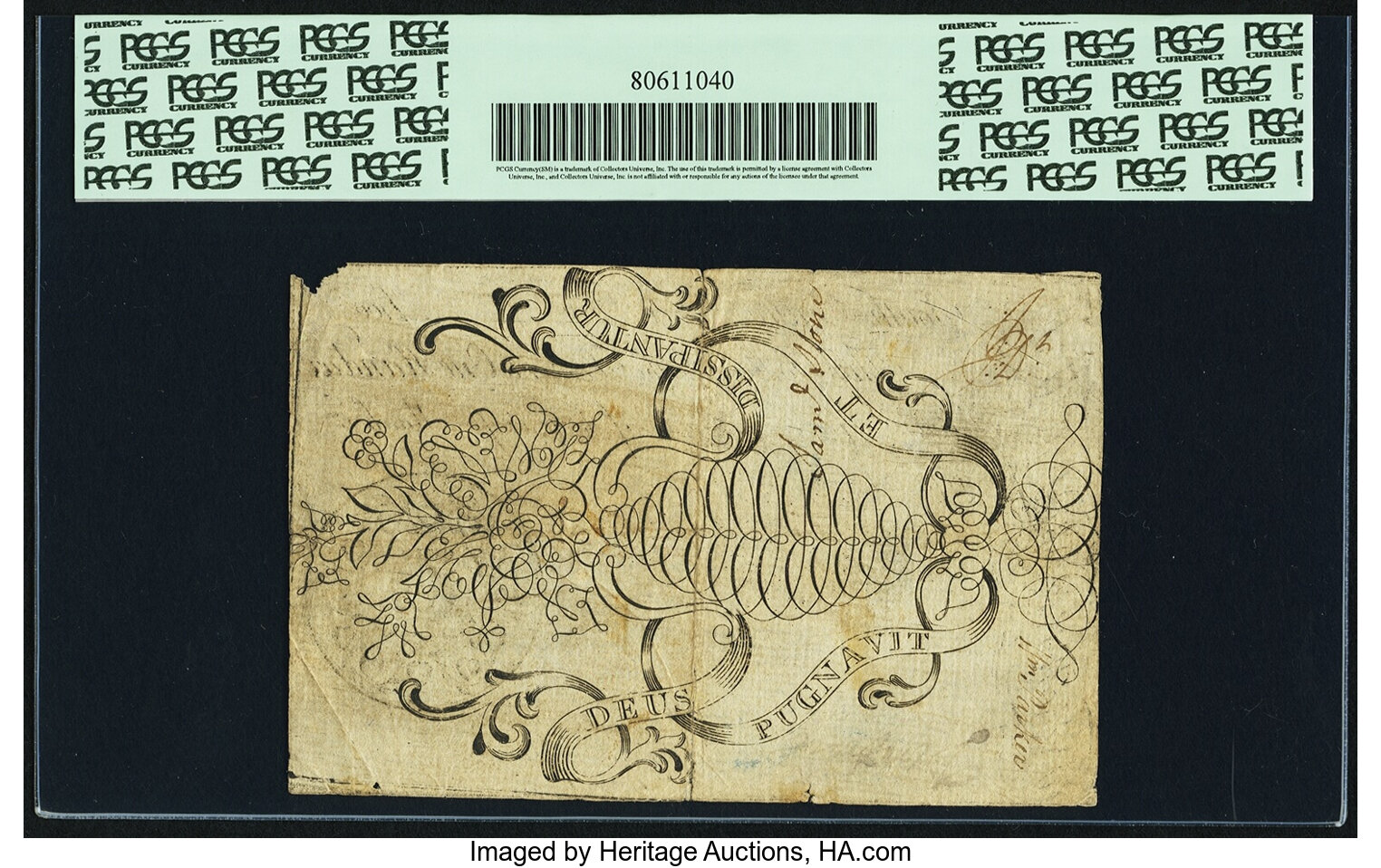 image for: South Carolina March 6, 1776 100 Pounds Fr. SC-128. PCGS Very Fine 30 Apparent....