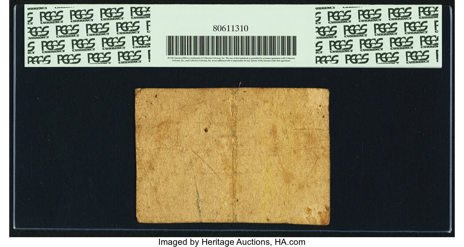 image for: Virginia May 6, 1776 10 Shillings Fr. VA-94. PCGS Very Fine 30 Apparent....