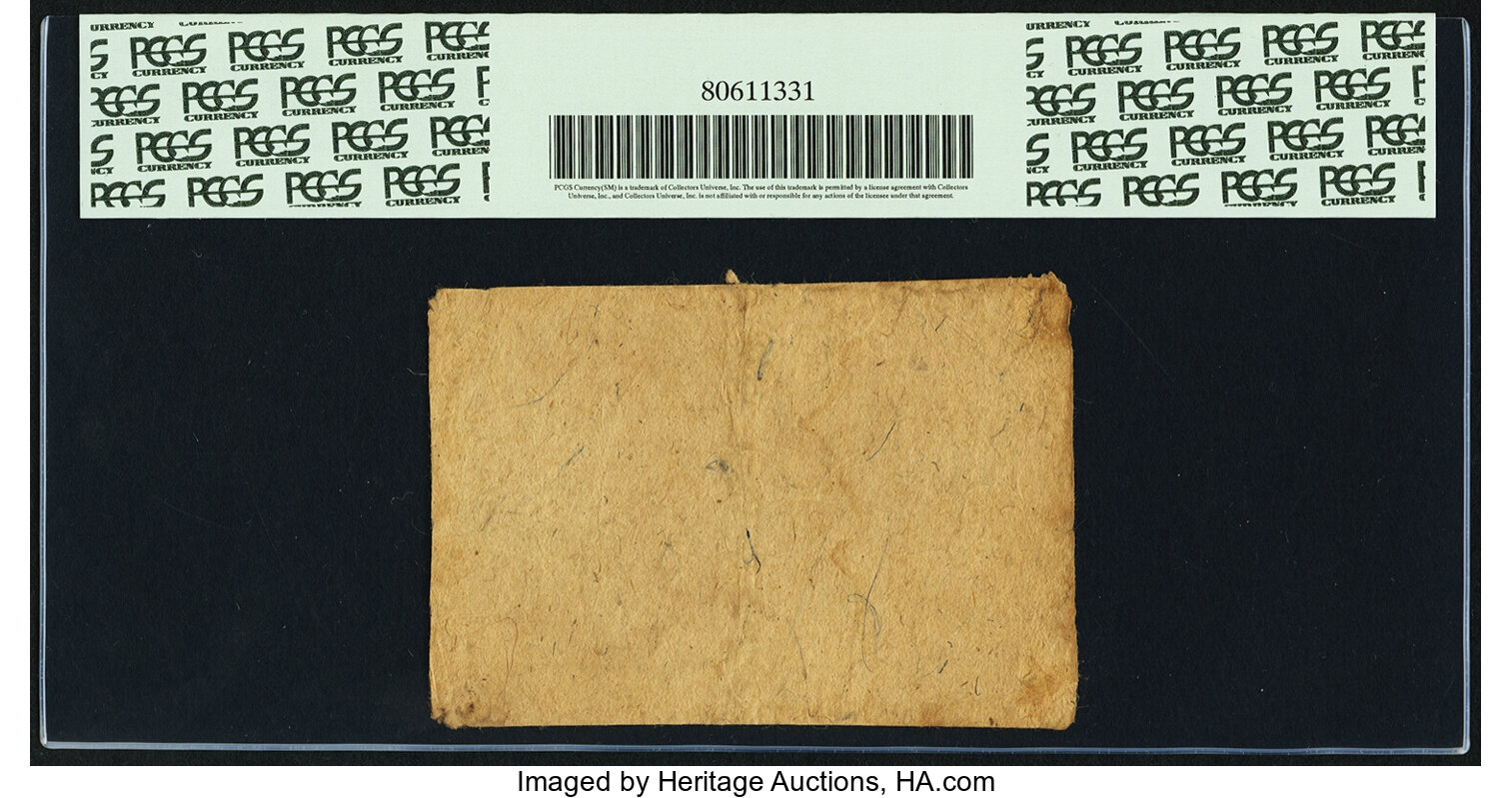 image for: Virginia May 5, 1777 $10 Fr. VA-120. PCGS Very Fine 25 Apparent....