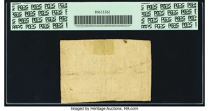 image for: Virginia October 5, 1778 $10 Fr. VA-160. PCGS Very Fine 35 Apparent....