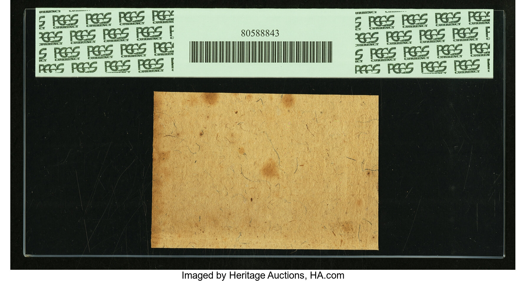 image for: Virginia October 20, 1777 $4 PCGS Apparent Choice About New 55....