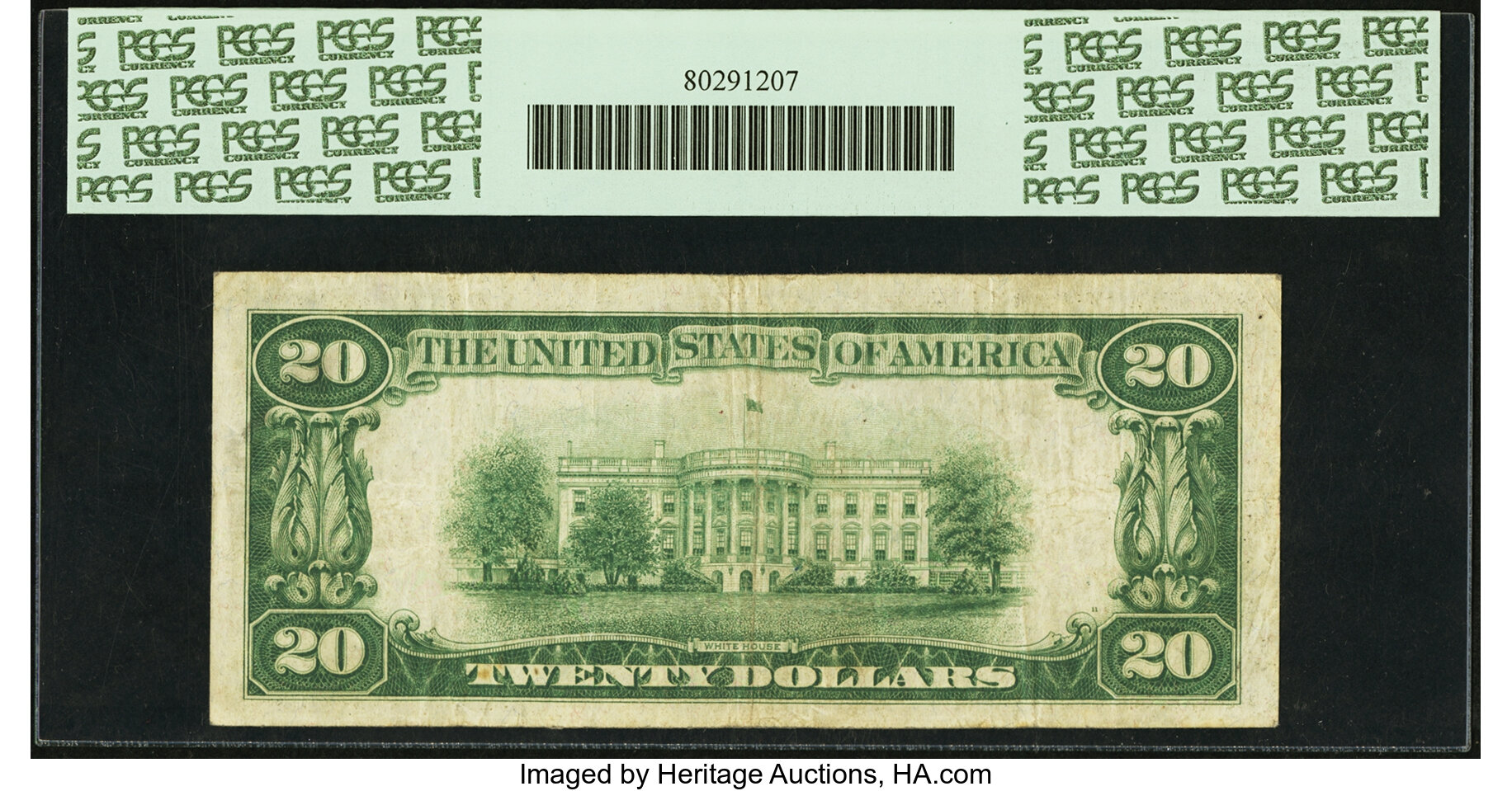 image for: Fr. 2050-L* $20 1928 Federal Reserve Note. PCGS Very Fine 20PPQ....