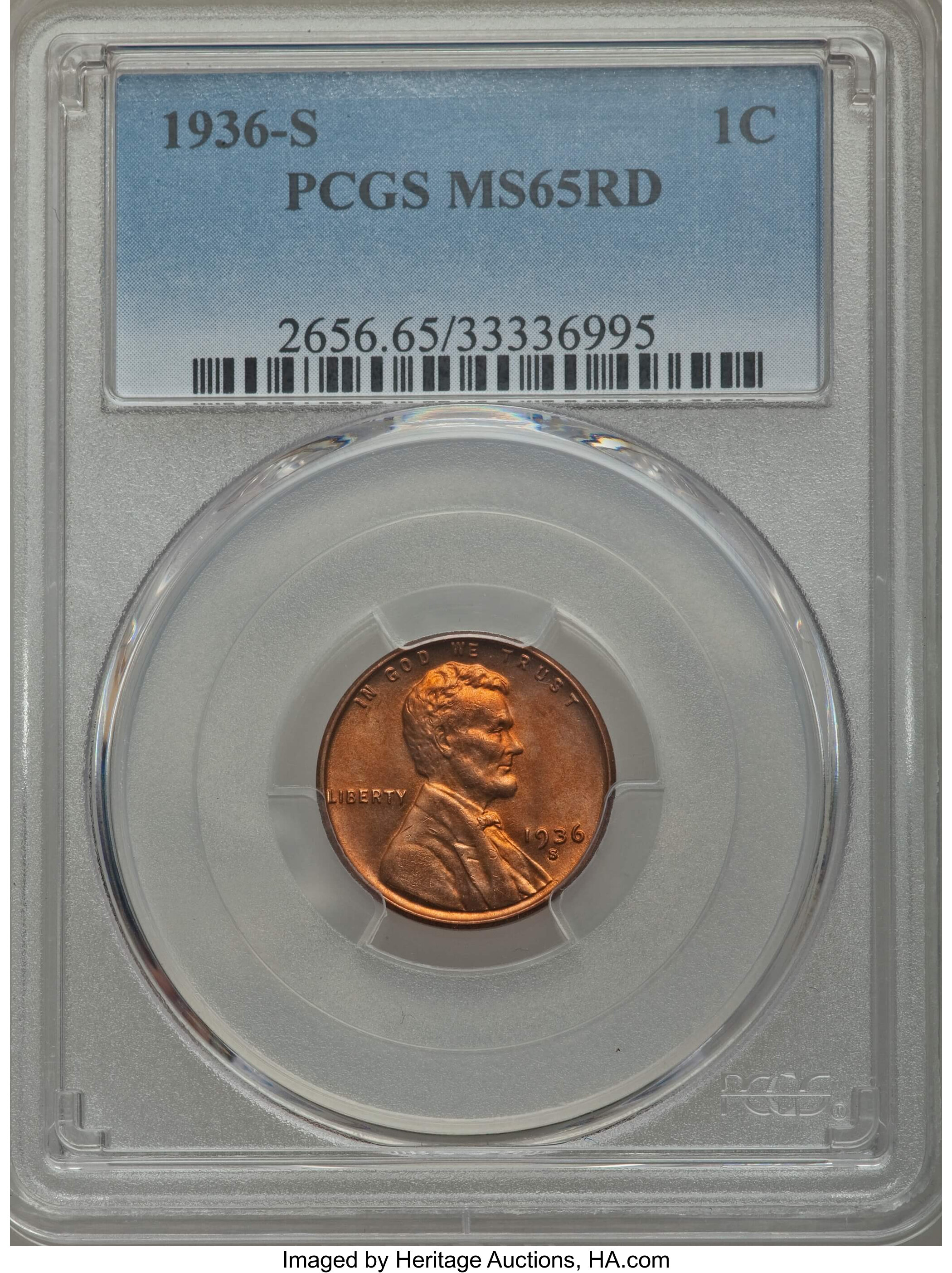 1936-S 1c MS RD MS65 RD thumbnail 20