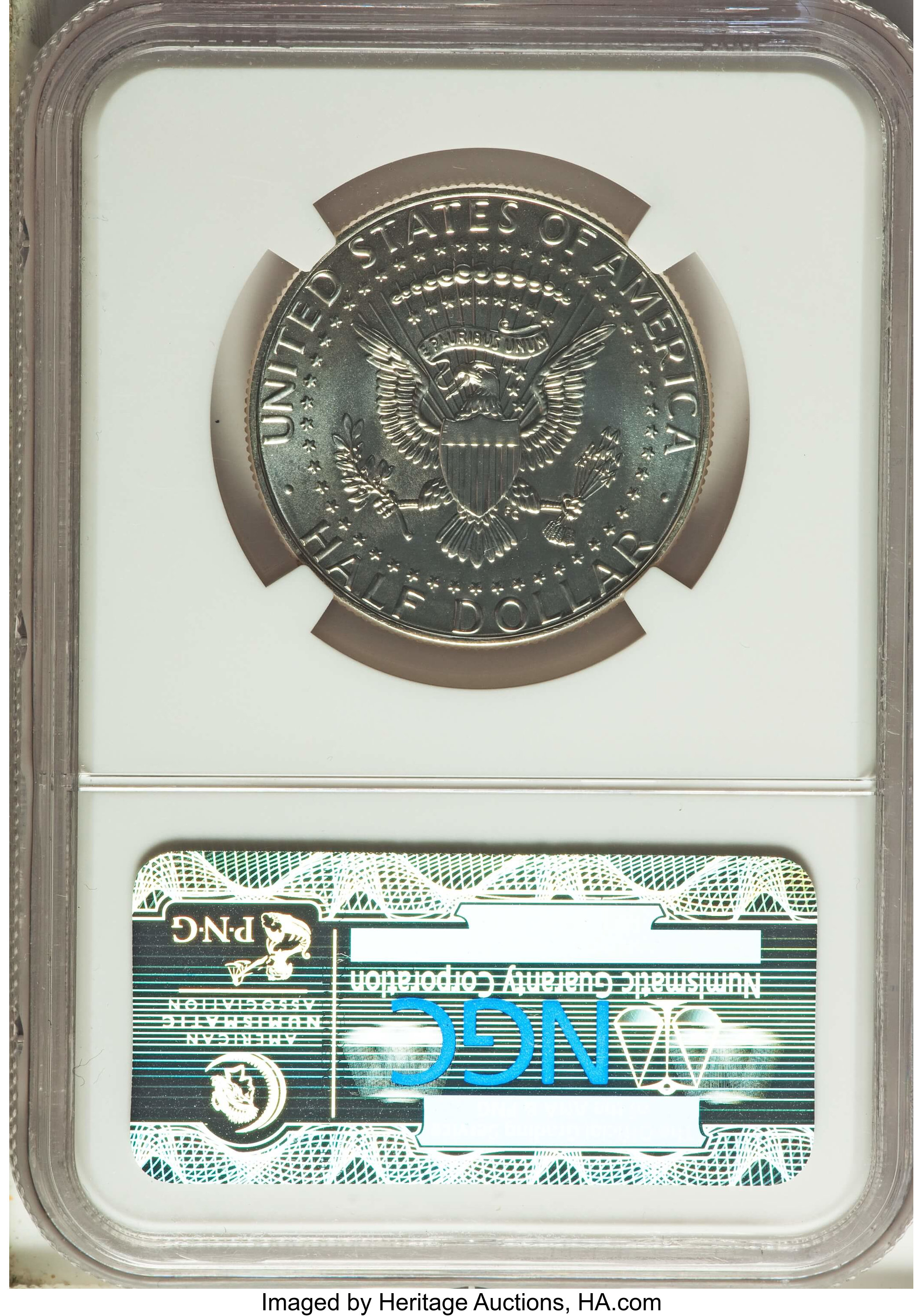 image for: 2014-D 50C Silver, Kennedy 50th Anniversary, High Relief, First Releases, SP70 NGC. This lot also includes the following: ... (Total: 4 coins)