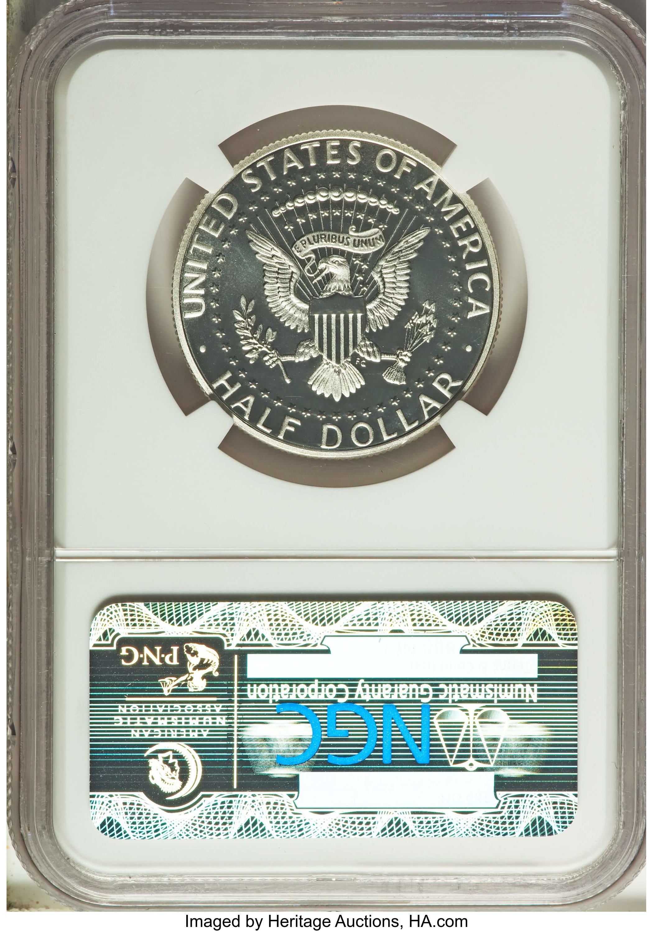 image for: 2014-D 50C Silver, Kennedy 50th Anniversary, High Relief, First Releases, SP70 NGC. This lot also includes the following: ... (Total: 4 coins)