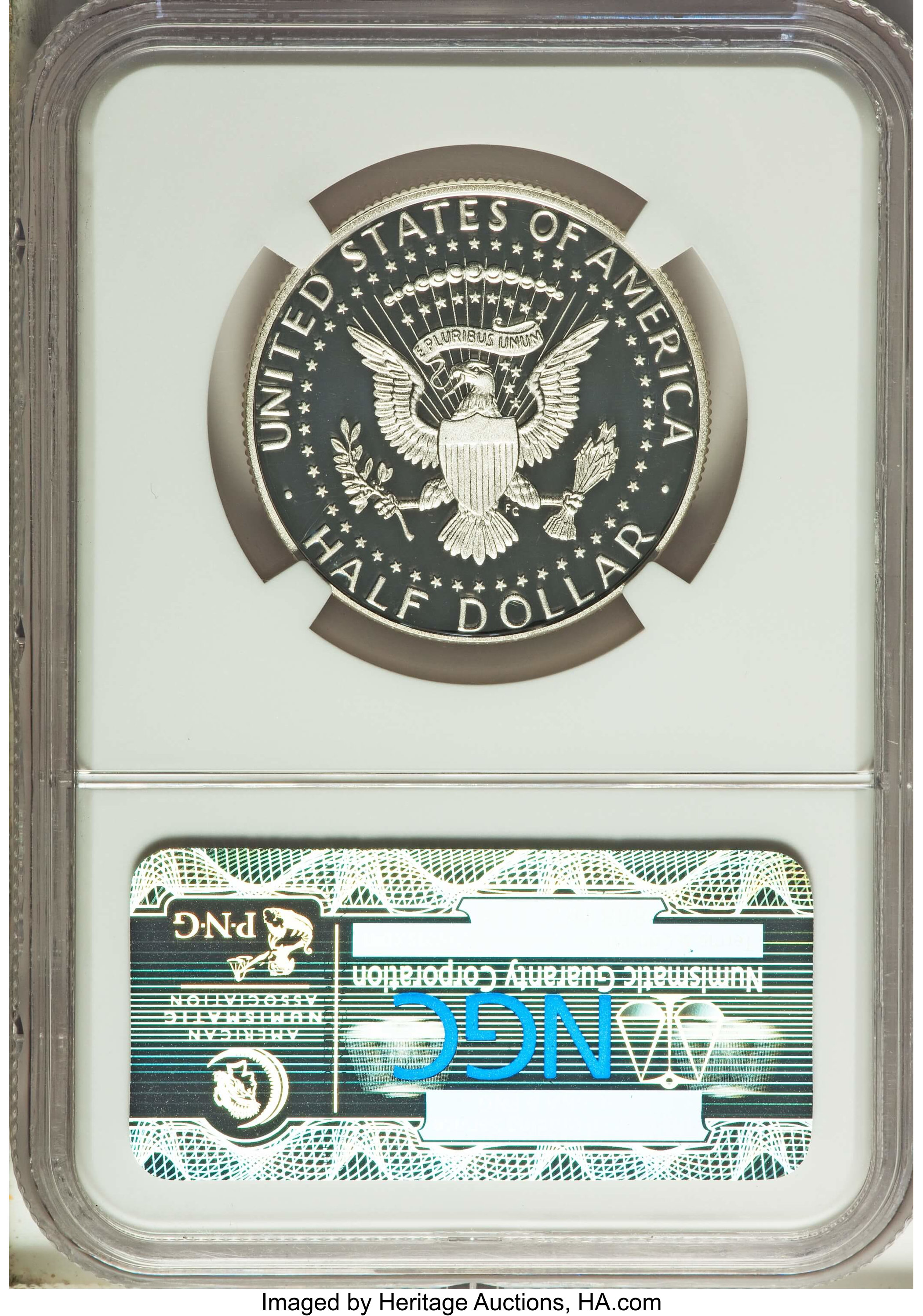 image for: 2014-D 50C Silver, Kennedy 50th Anniversary, High Relief, First Releases, SP70 NGC. This lot also includes the following: ... (Total: 4 coins)