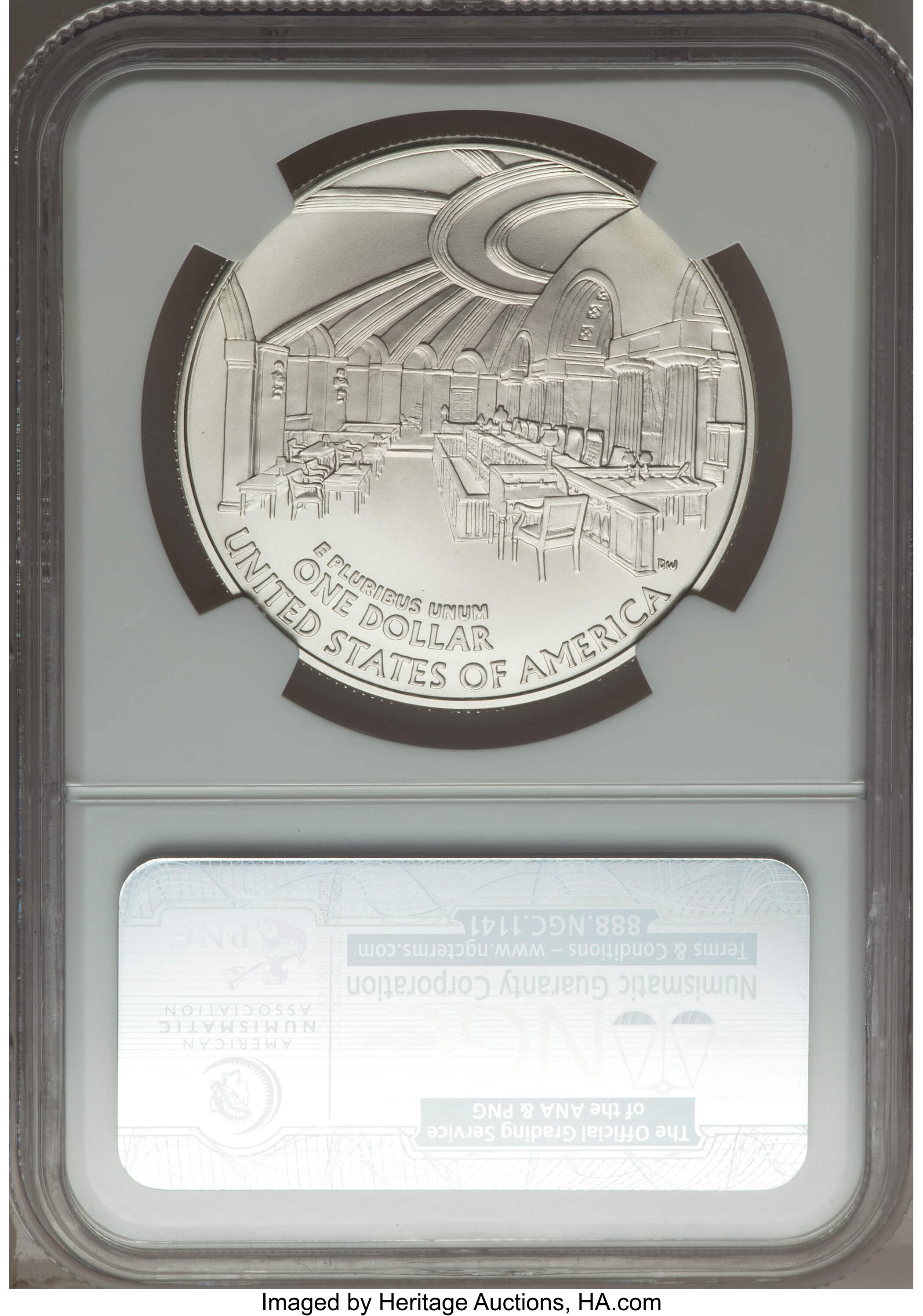 2005-P S$1 Chief Justice John Marshall OGP thumbnail 12