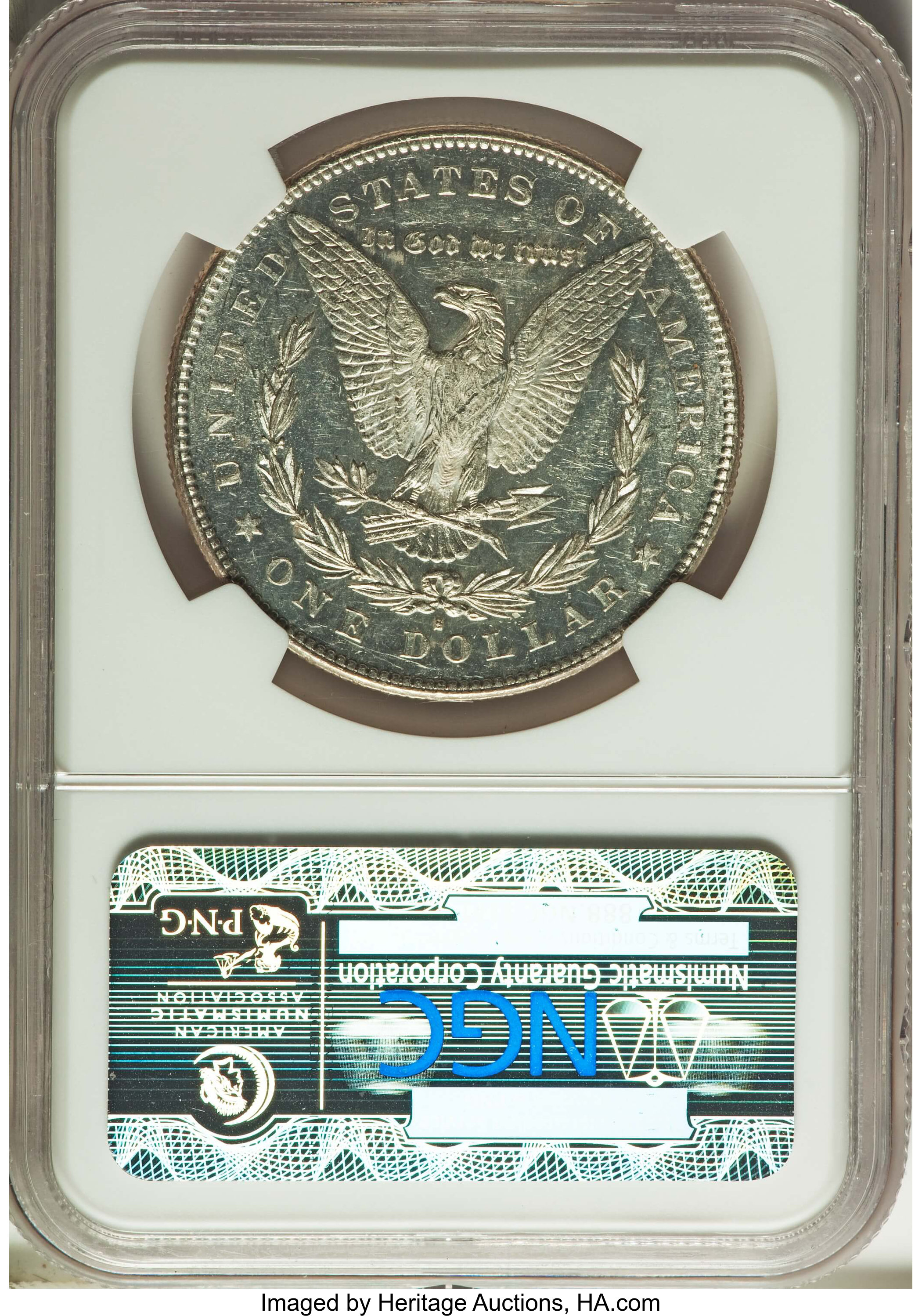1878-S $1  MS PL AU50 PL CAC thumbnail 6