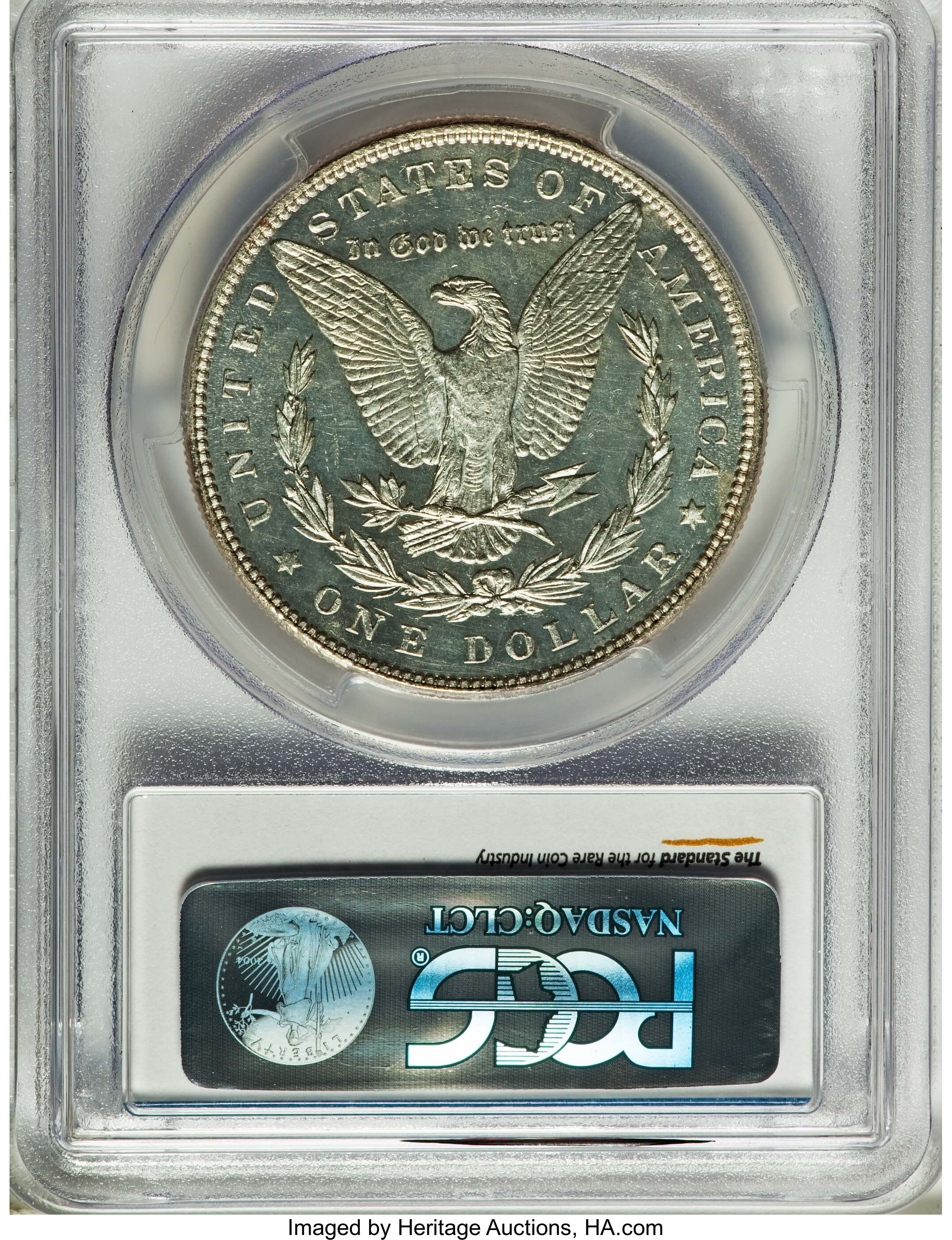 1886 $1  MS DMPL MS61 DMPL CAC thumbnail 2