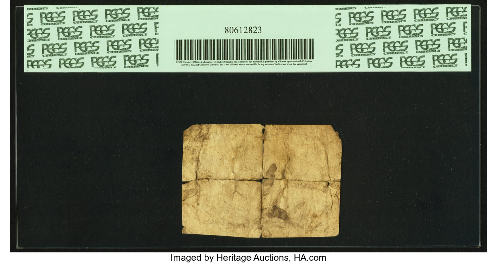 image for: North Carolina April 23, 1761 3s PCGS Apparent Good 06....