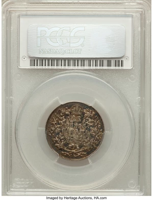 image for: George V 25 Cents 1921 XF45 PCGS