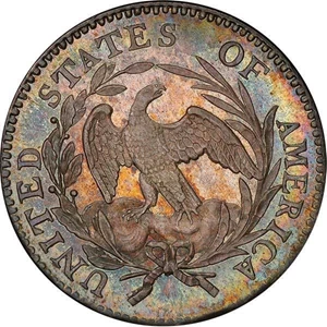 image for: 10C 1796 PCGS MS66+ CAC