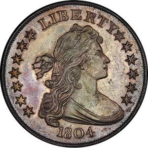 image for: $1 1804 CLASS I ORIGINAL. PCGS PR65