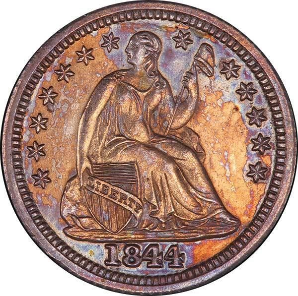 image for: H10C 1844 PCGS PR62