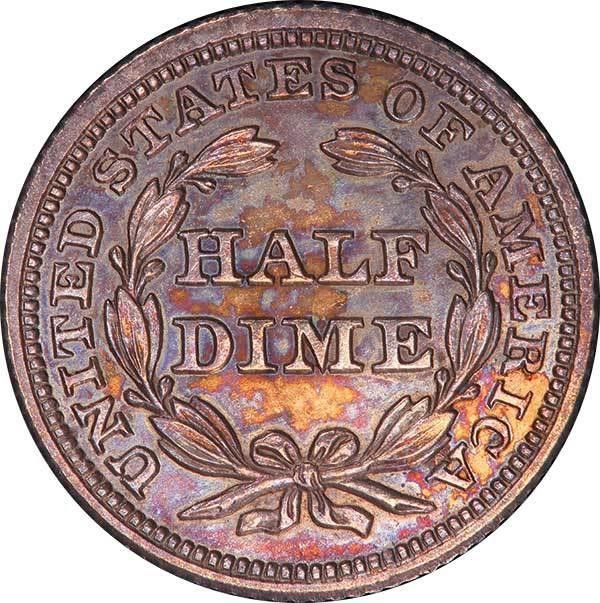 image for: H10C 1844 PCGS PR62