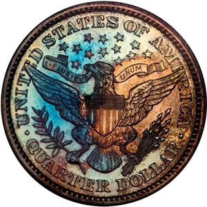 image for: 25C 1896 PCGS PR68 CAC