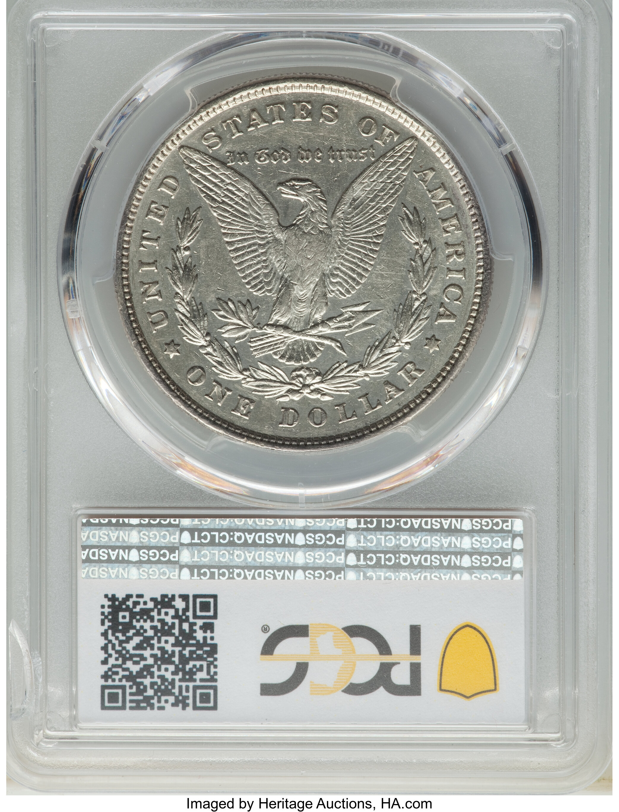 1878 8TF $1  Wild Lips, VAM-14.16 AU53 thumbnail 12