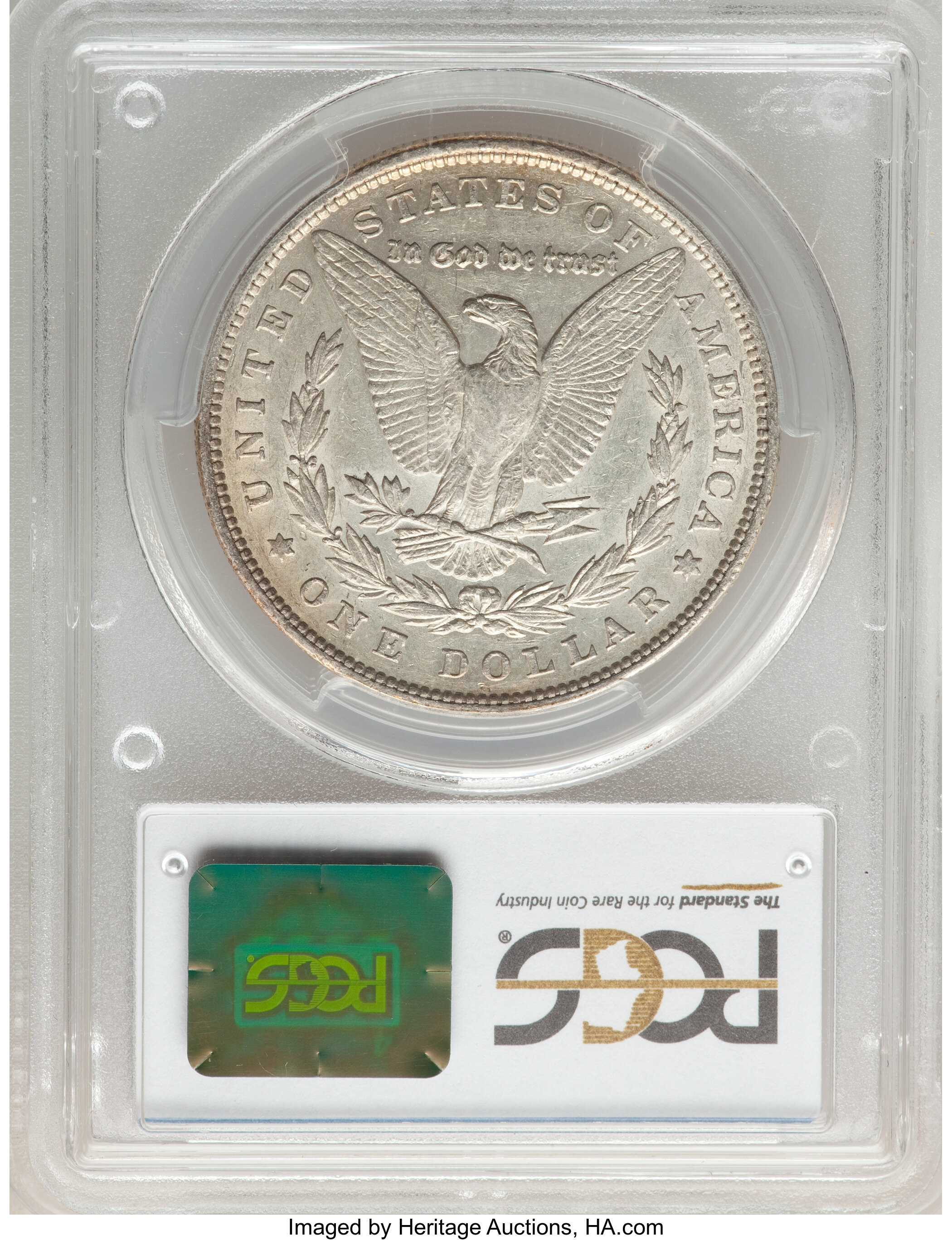 1878 7TF $1  Reverse of 1879, Tripled R, VAM-220 F15 thumbnail 25