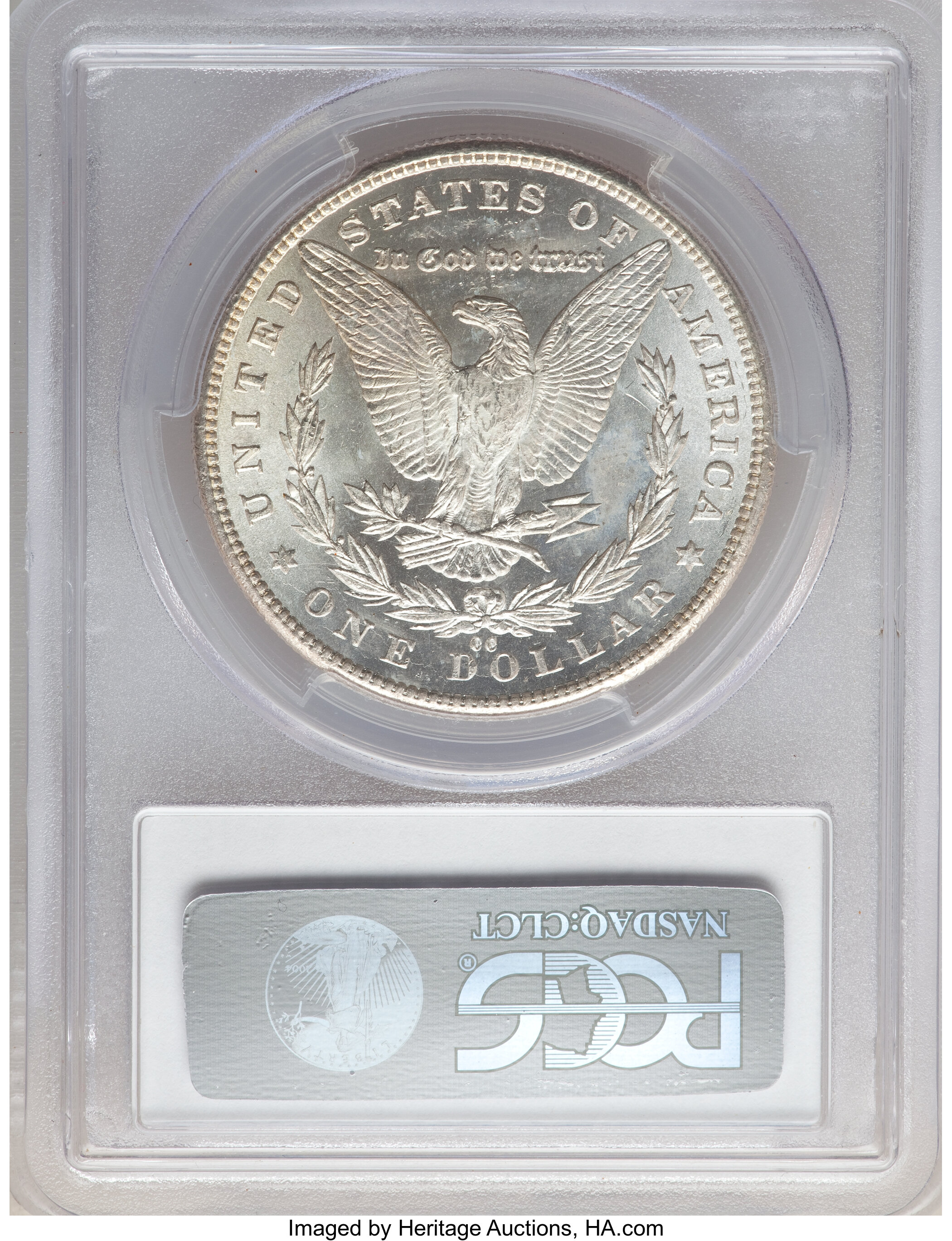1885-CC $1  Doubled Dash, VAM-4 AU53 CAC thumbnail 23