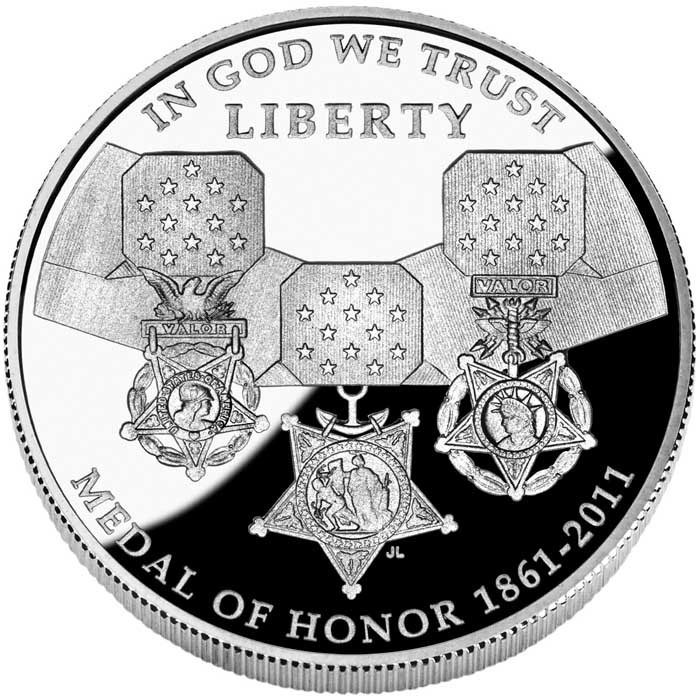 2011-P S$1 Medal of Honor PR DCAM