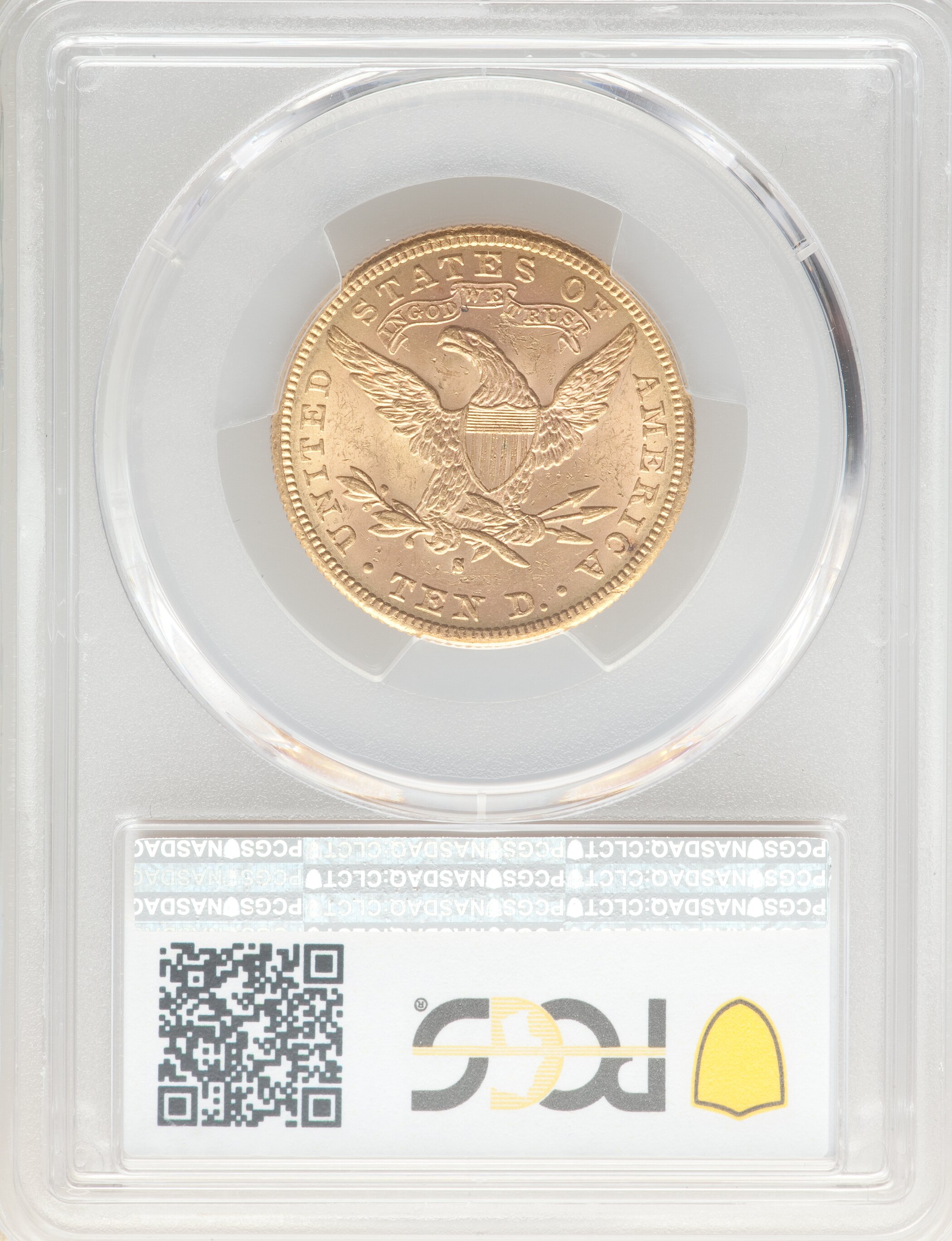1881-S $10 AU53 thumbnail 13
