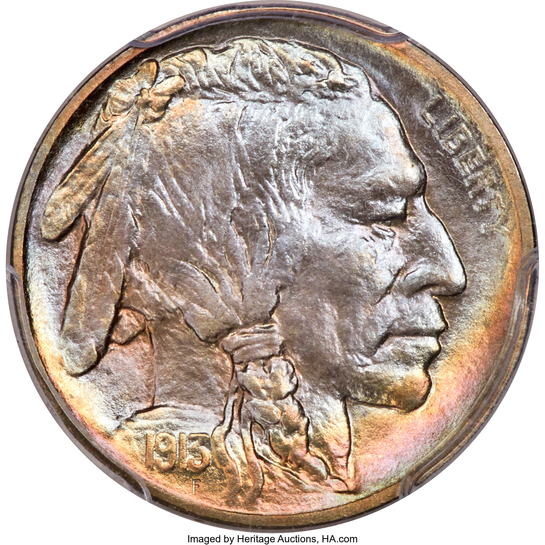1913 5C Type Two PR68 PCGS. ...