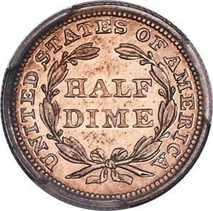 image for: 1856 H10C PR65 Cameo PCGS. CAC....