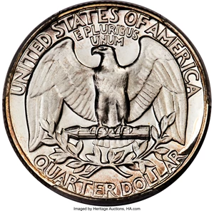image for: 1952 25C PR67 Deep Cameo PCGS....