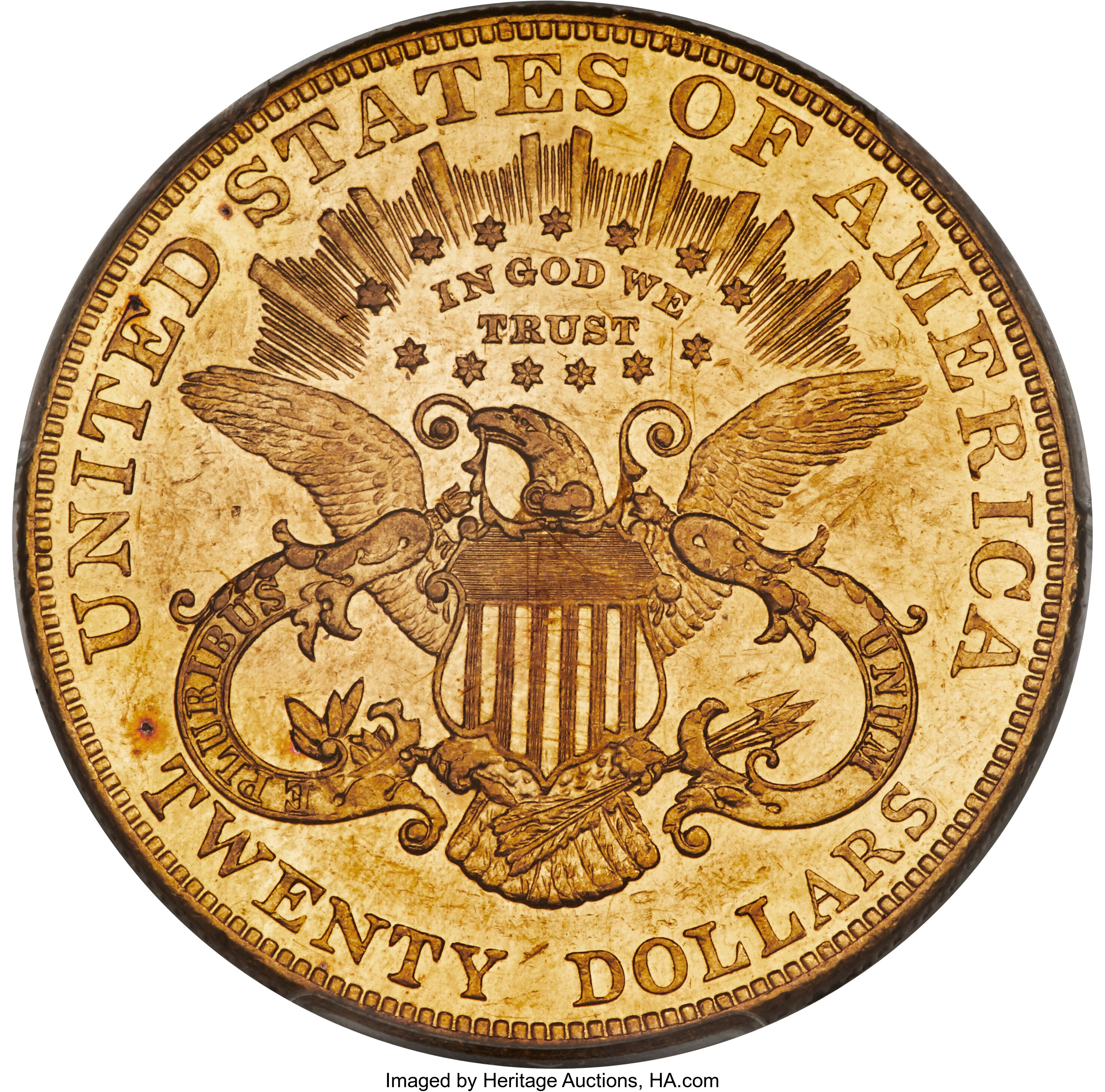 image for: 1903 $20 PR53 PCGS. JD-1, R.4....