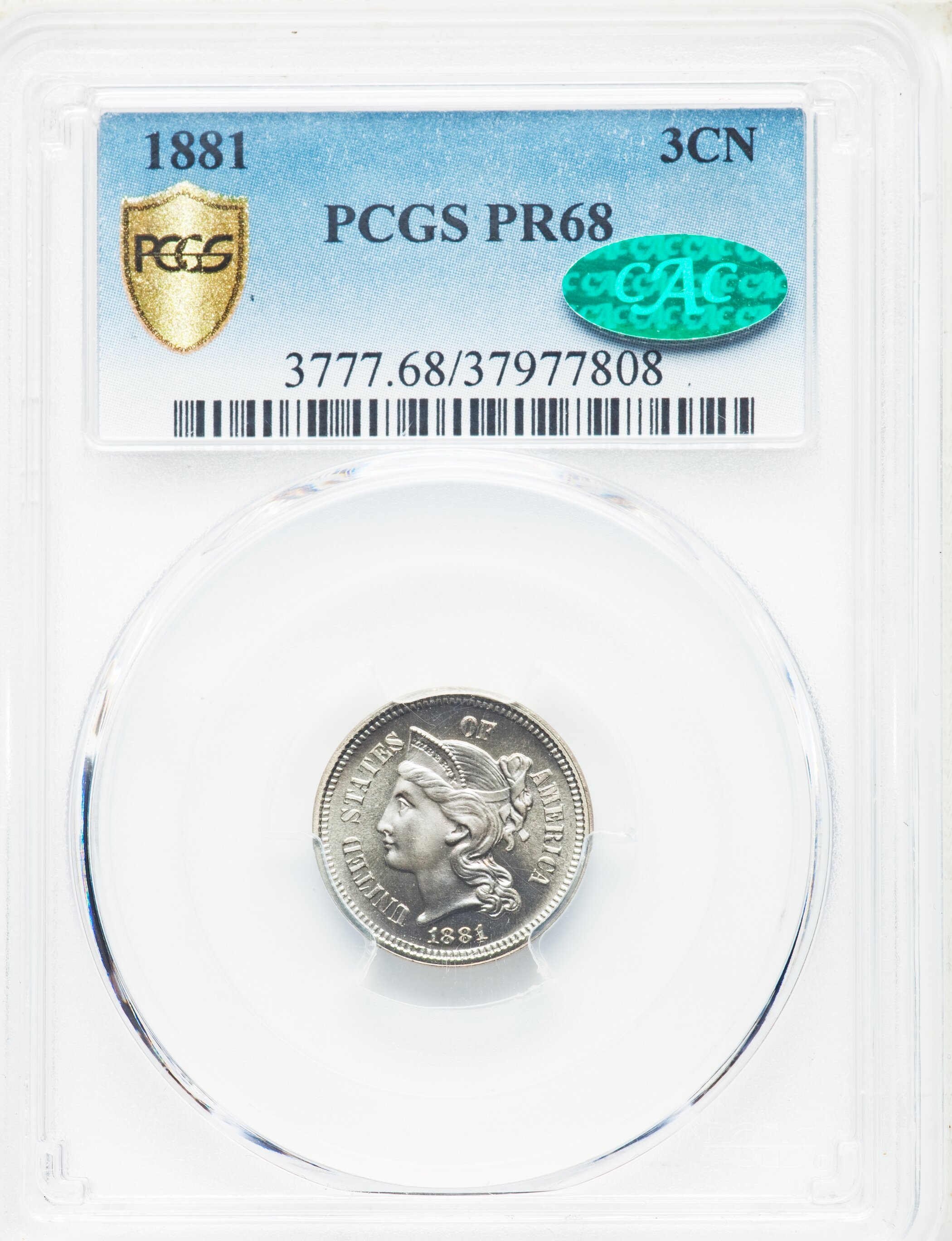 1881 3cN PR68 thumbnail 4