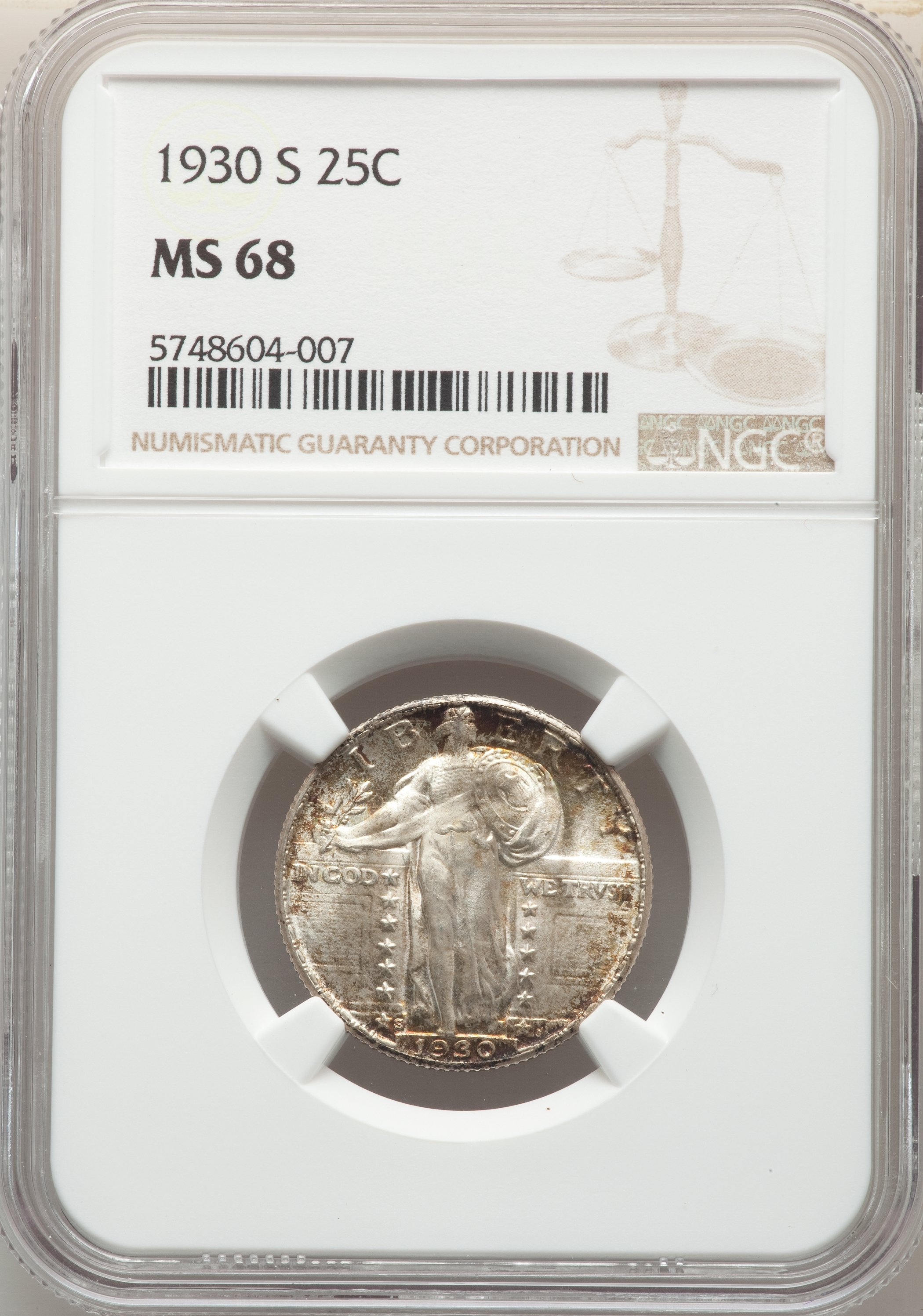 1930-S 25c MS67 thumbnail 8