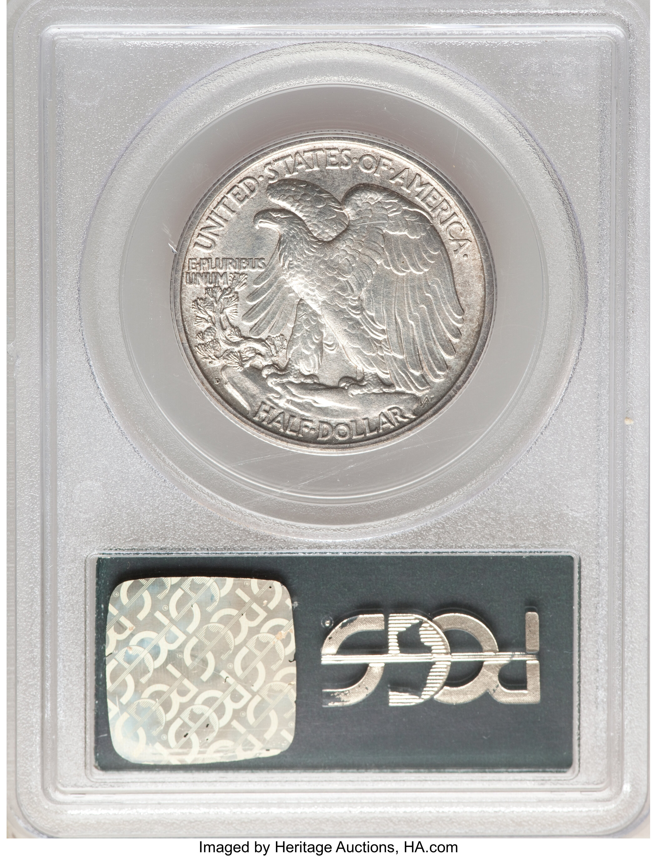 1919-D 50c MS61 thumbnail 2