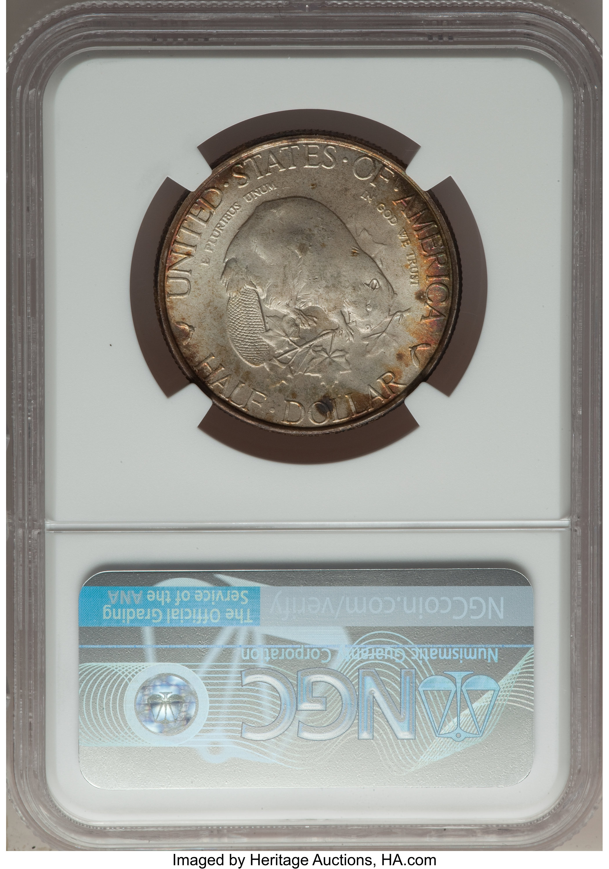 1936 50c Albany MS68 thumbnail 4