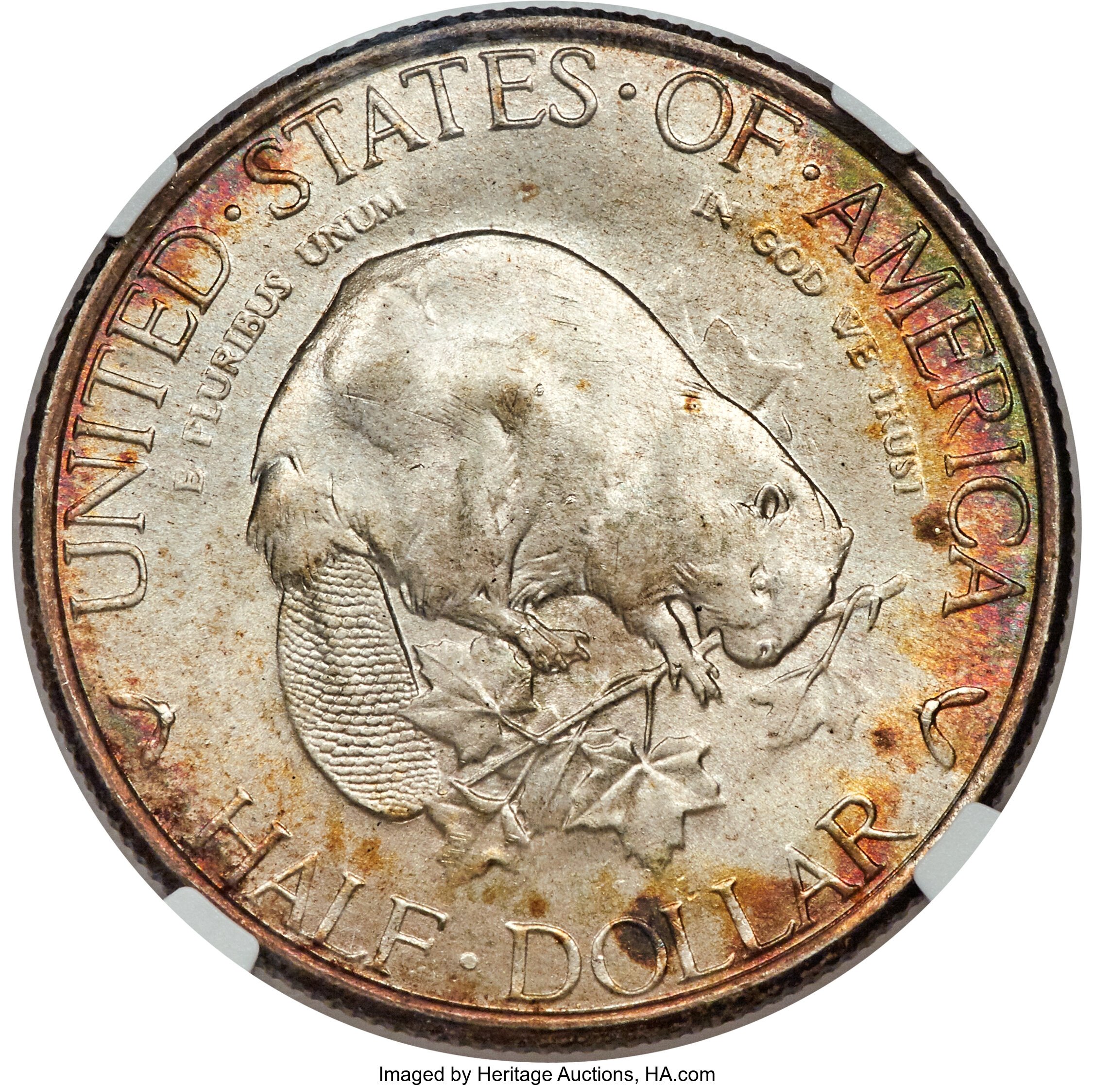 1936 50c Albany MS68 thumbnail 5