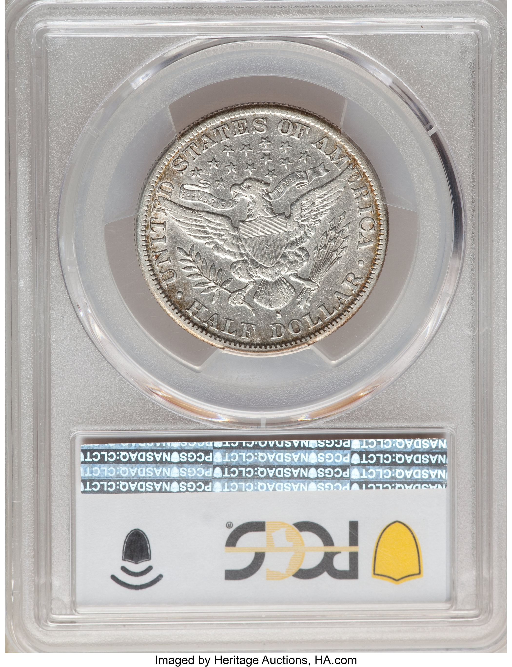 1896-S 50c XF40 thumbnail 2