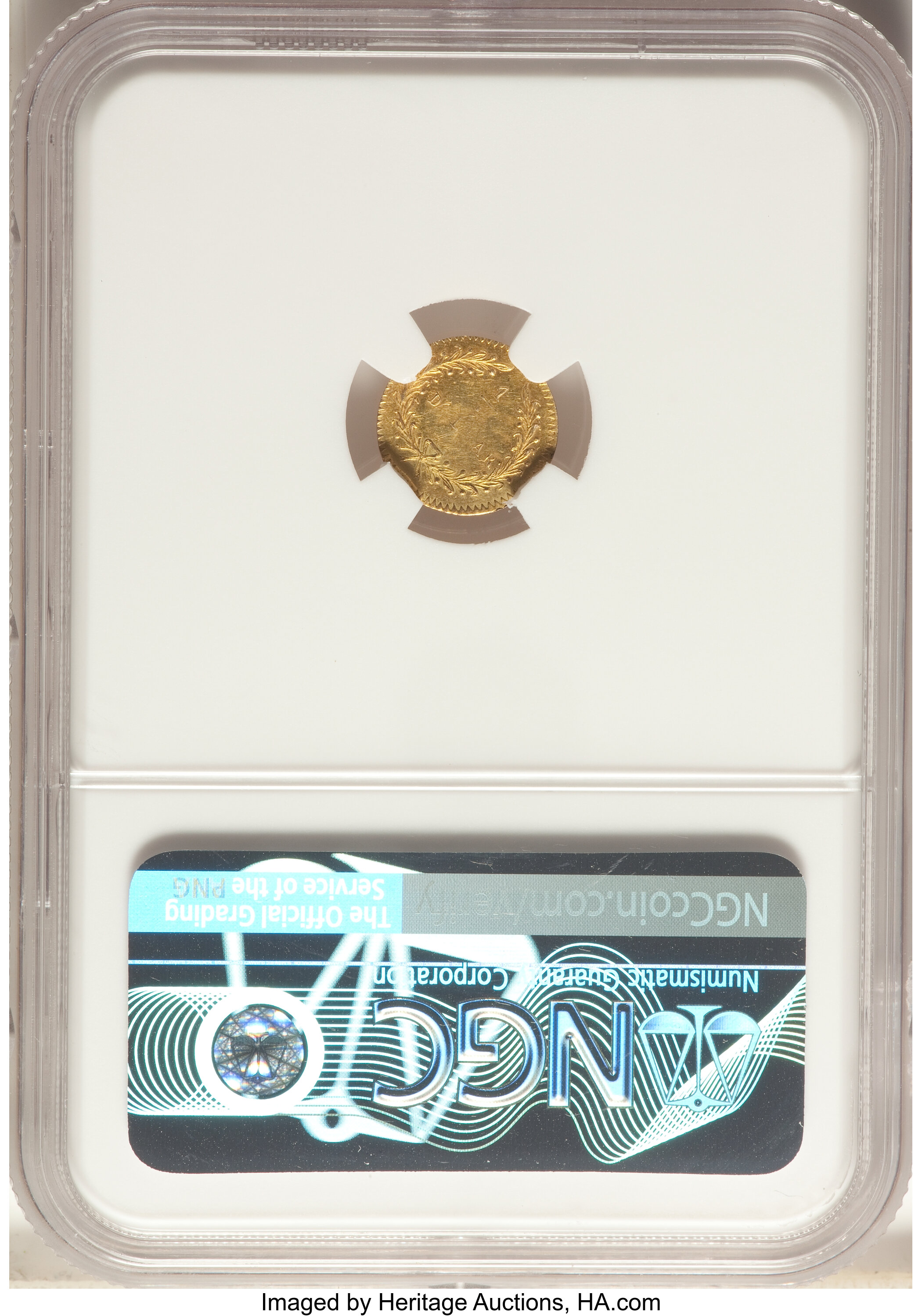 image for: 1868 50C Indian Round 50 Cents, BG-1074, R.6, MS62 Prooflike NGC....