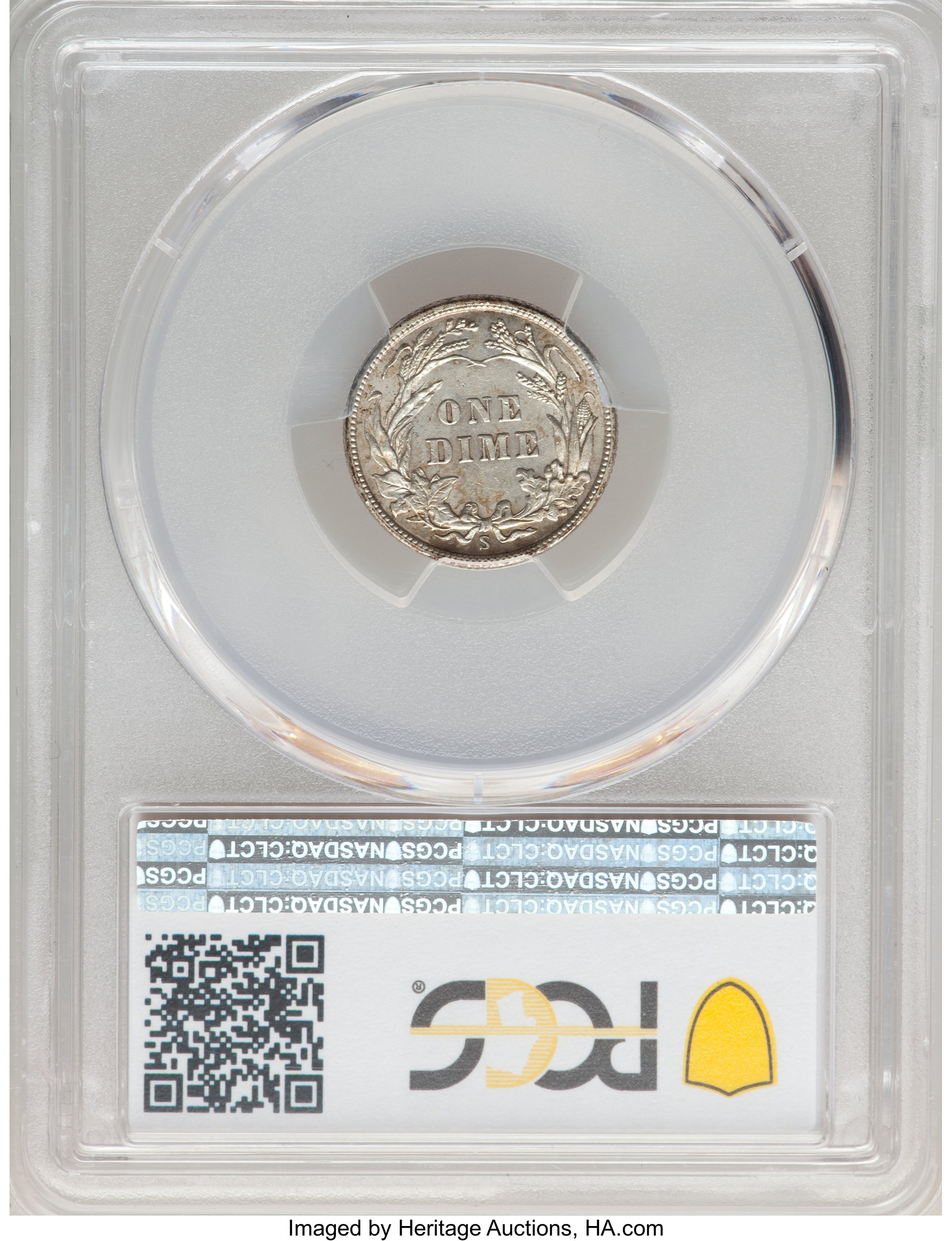 1913-S 10c AU55 thumbnail 2