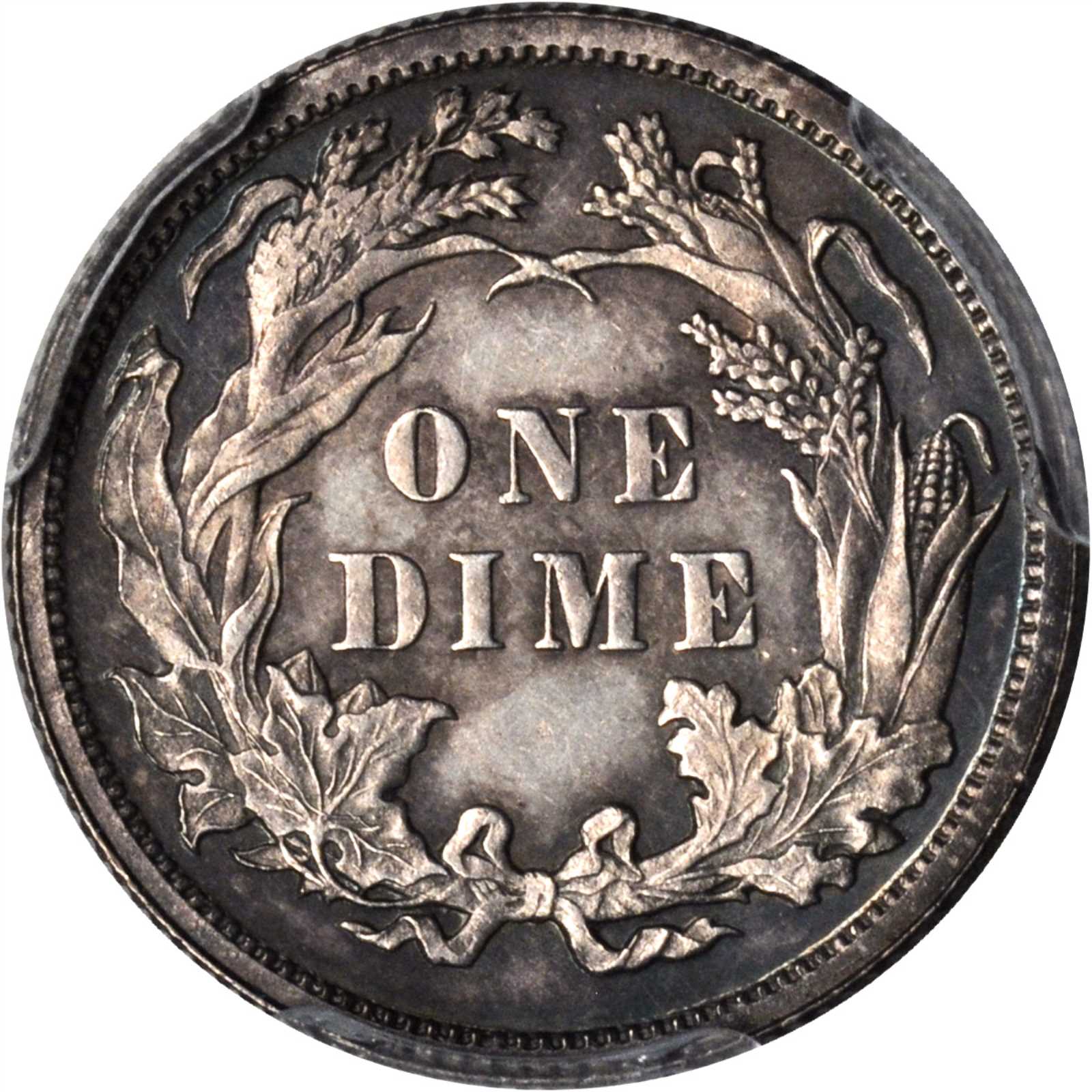 1879 10c MS63 CAC thumbnail 2