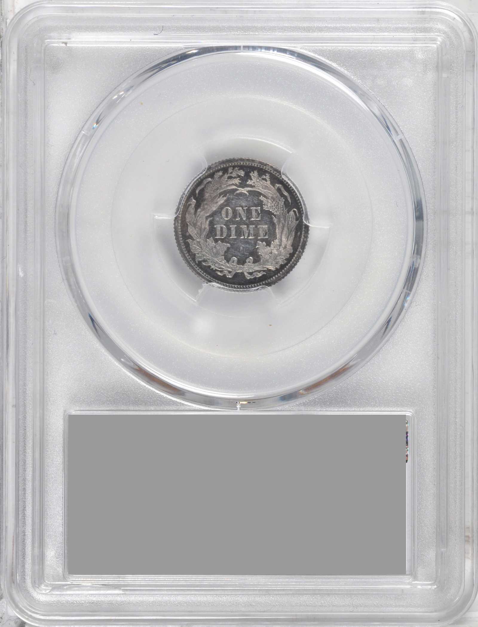 1879 10c MS63 CAC thumbnail 3