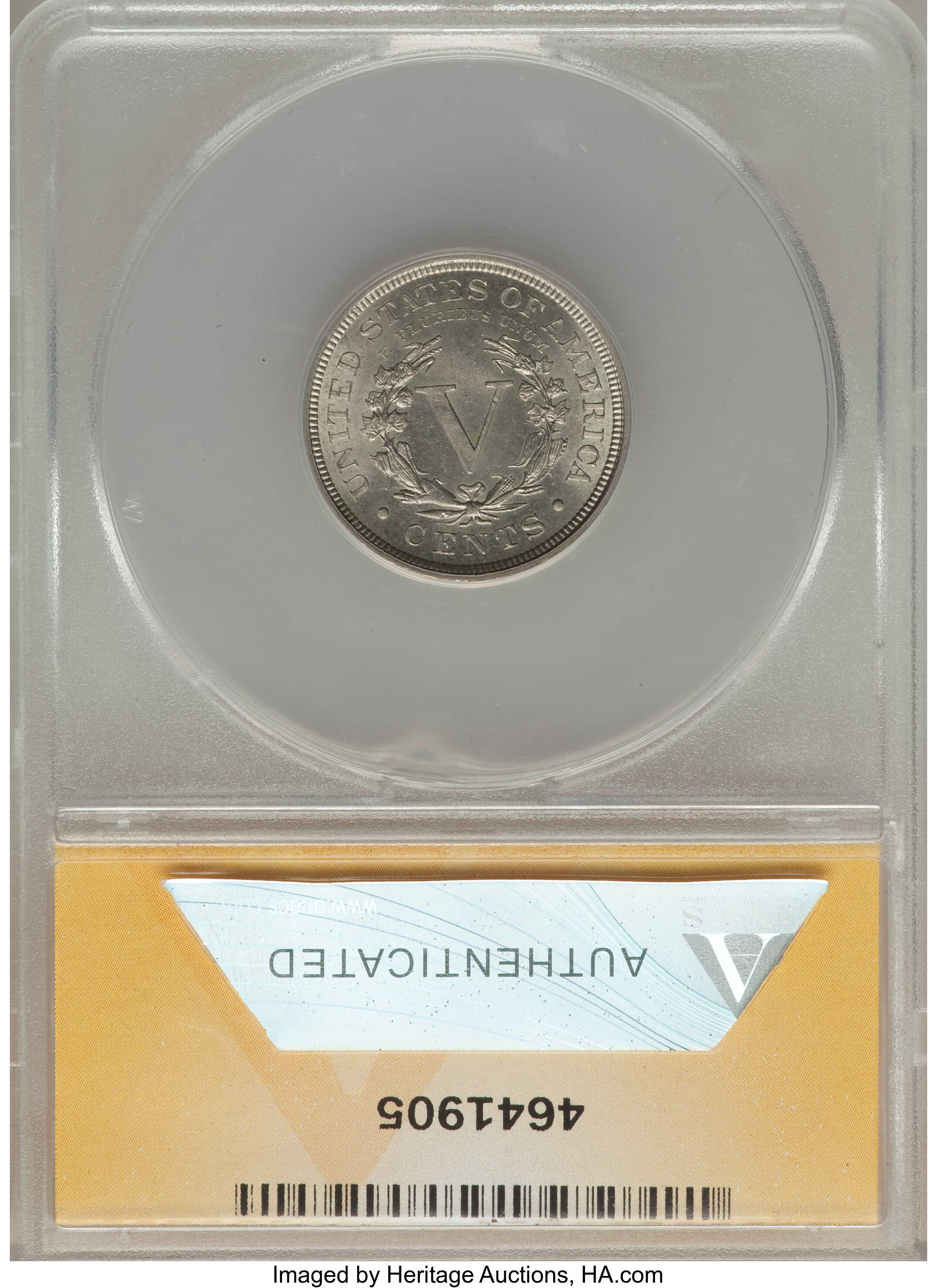 1900 5c VG10 CAC thumbnail 17
