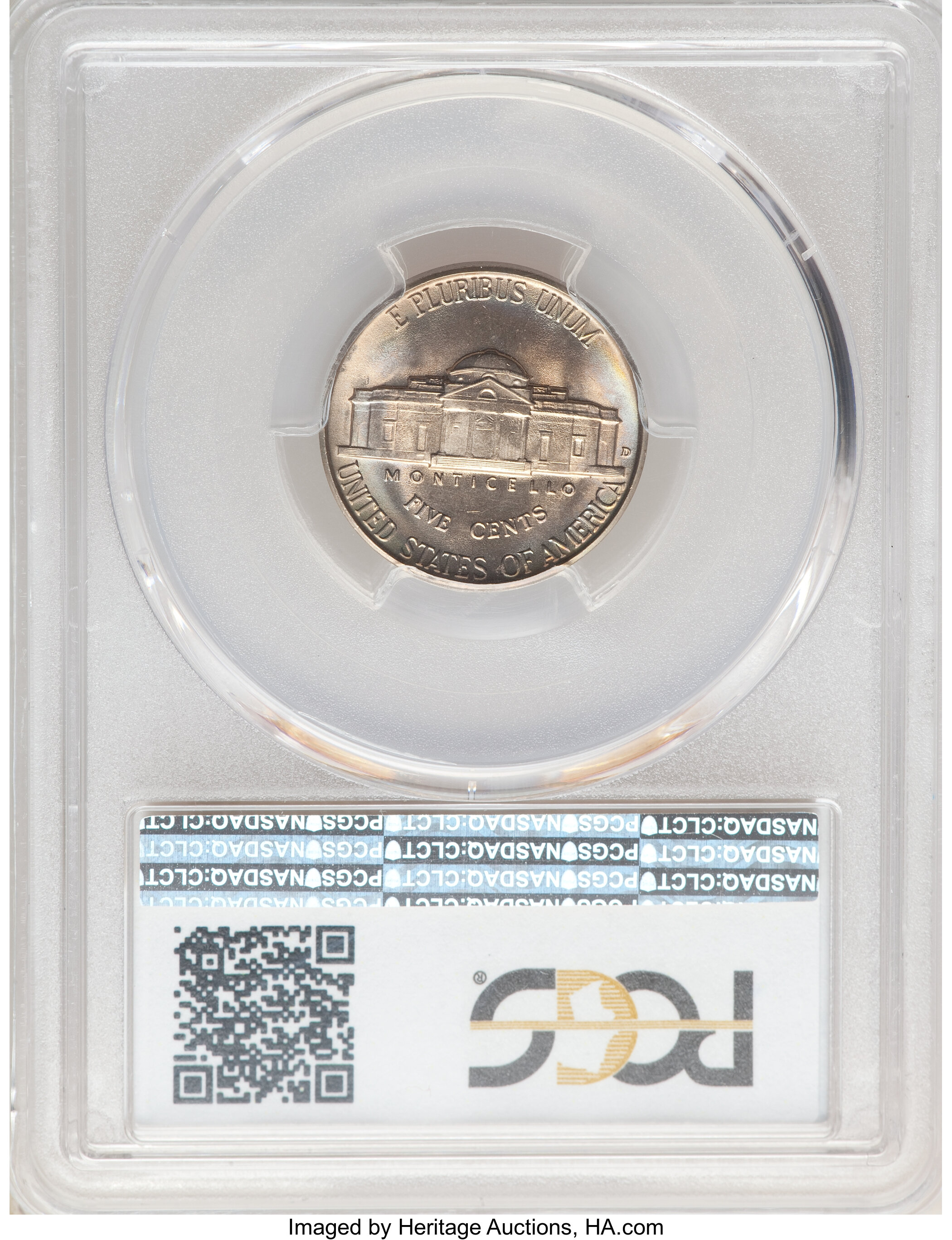 1940-D 5c MS FS MS66 FS thumbnail 9