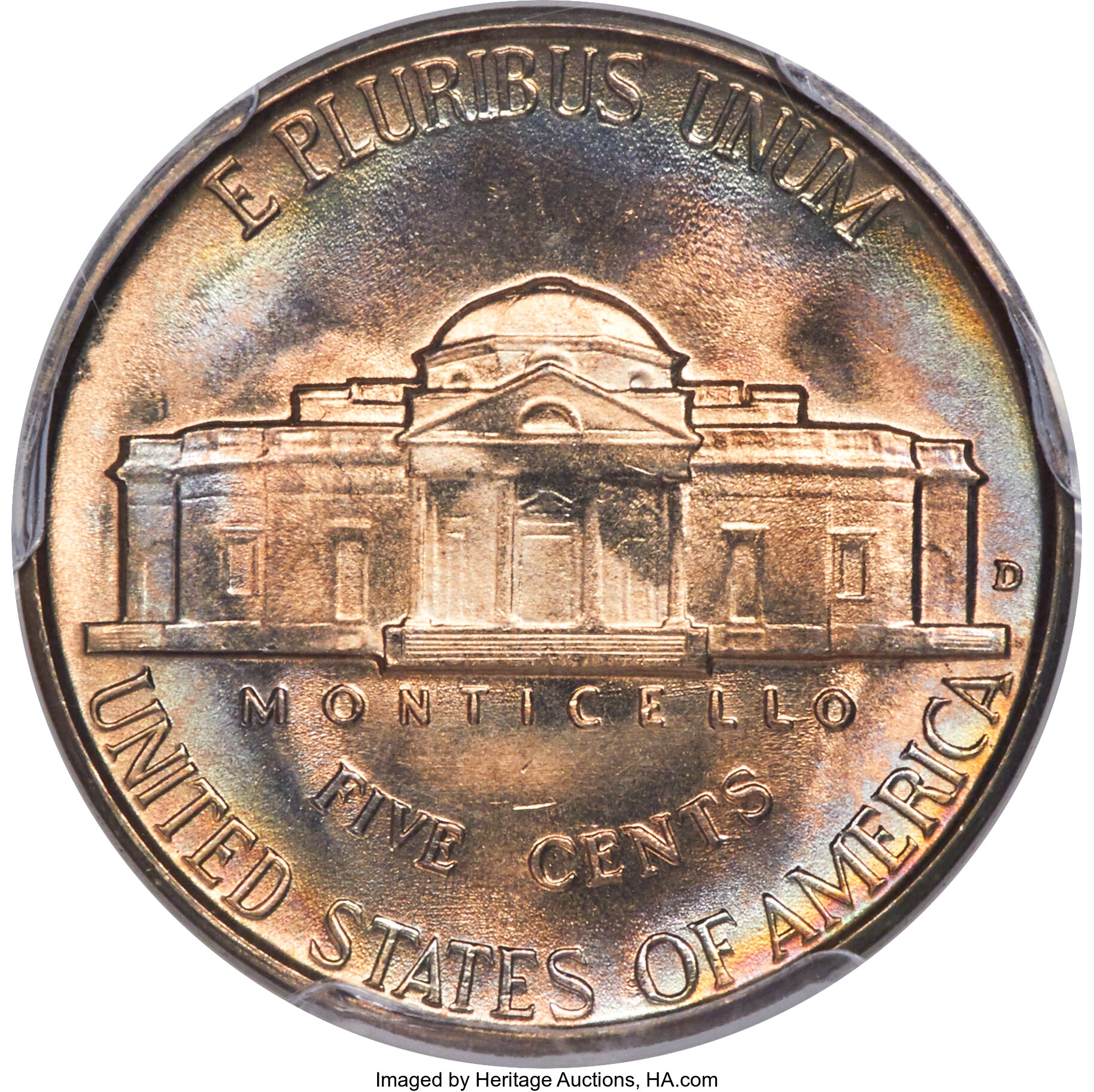 1940-D 5c MS FS MS66 FS thumbnail 10