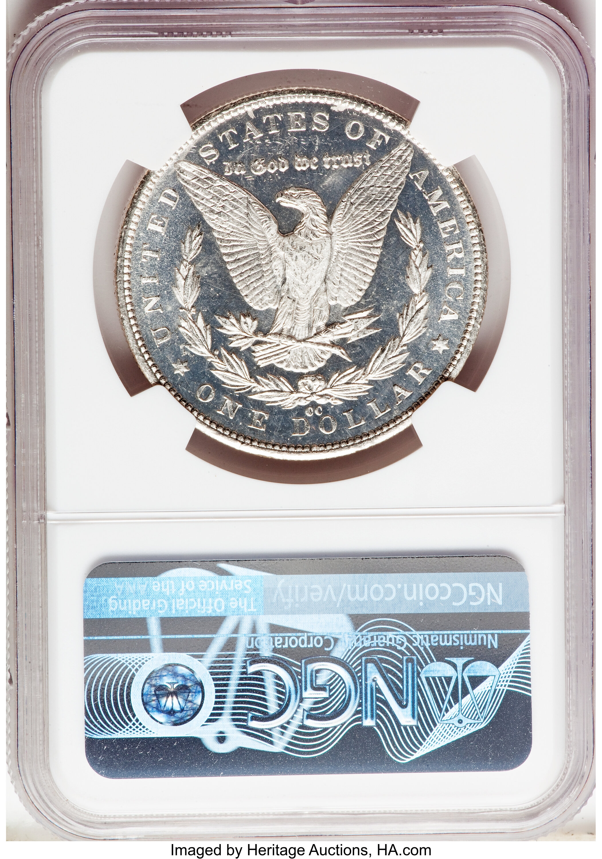 1884-CC $1  MS DMPL MS61 DMPL thumbnail 4