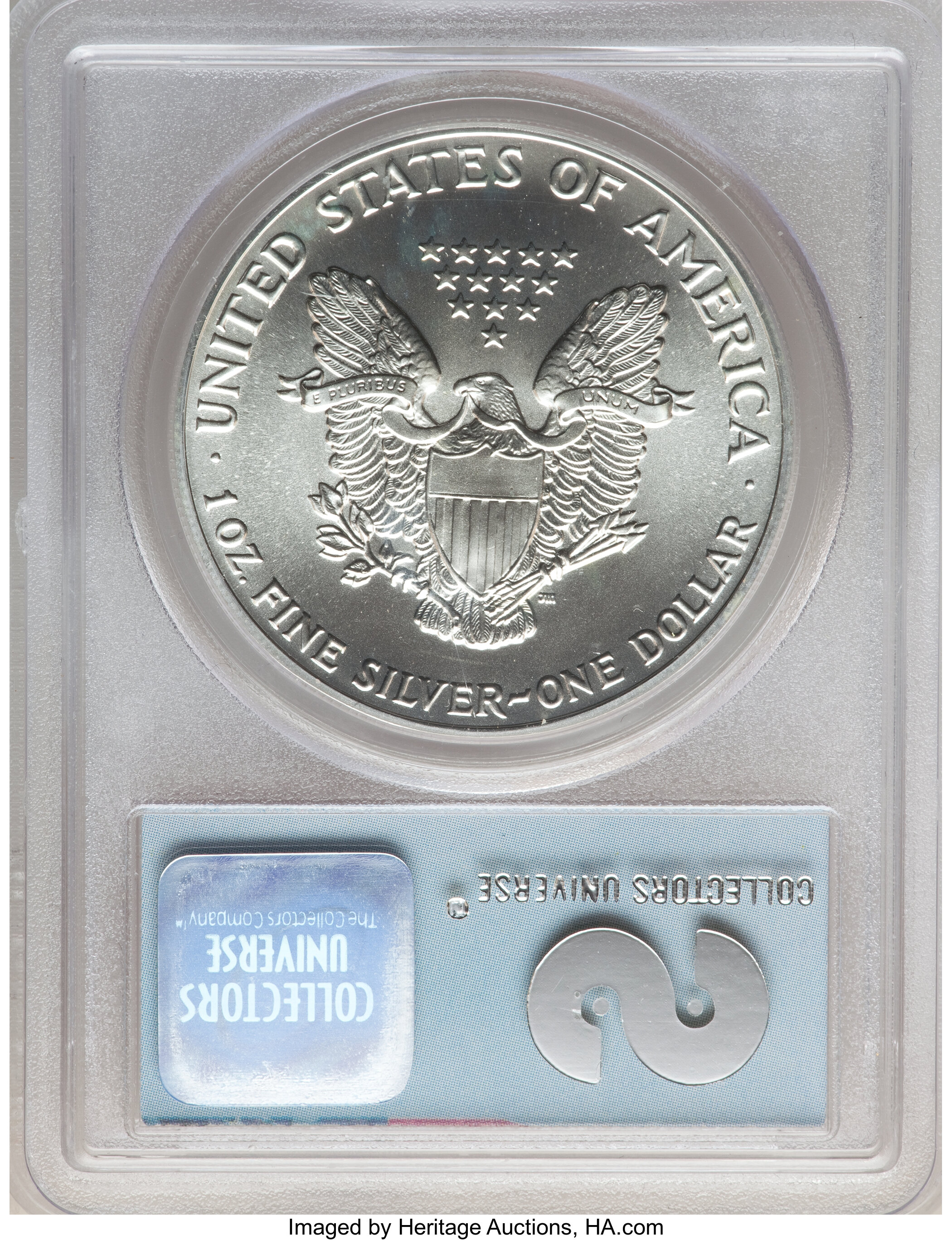 1989 $1  Silver Eagle MS63 thumbnail 19