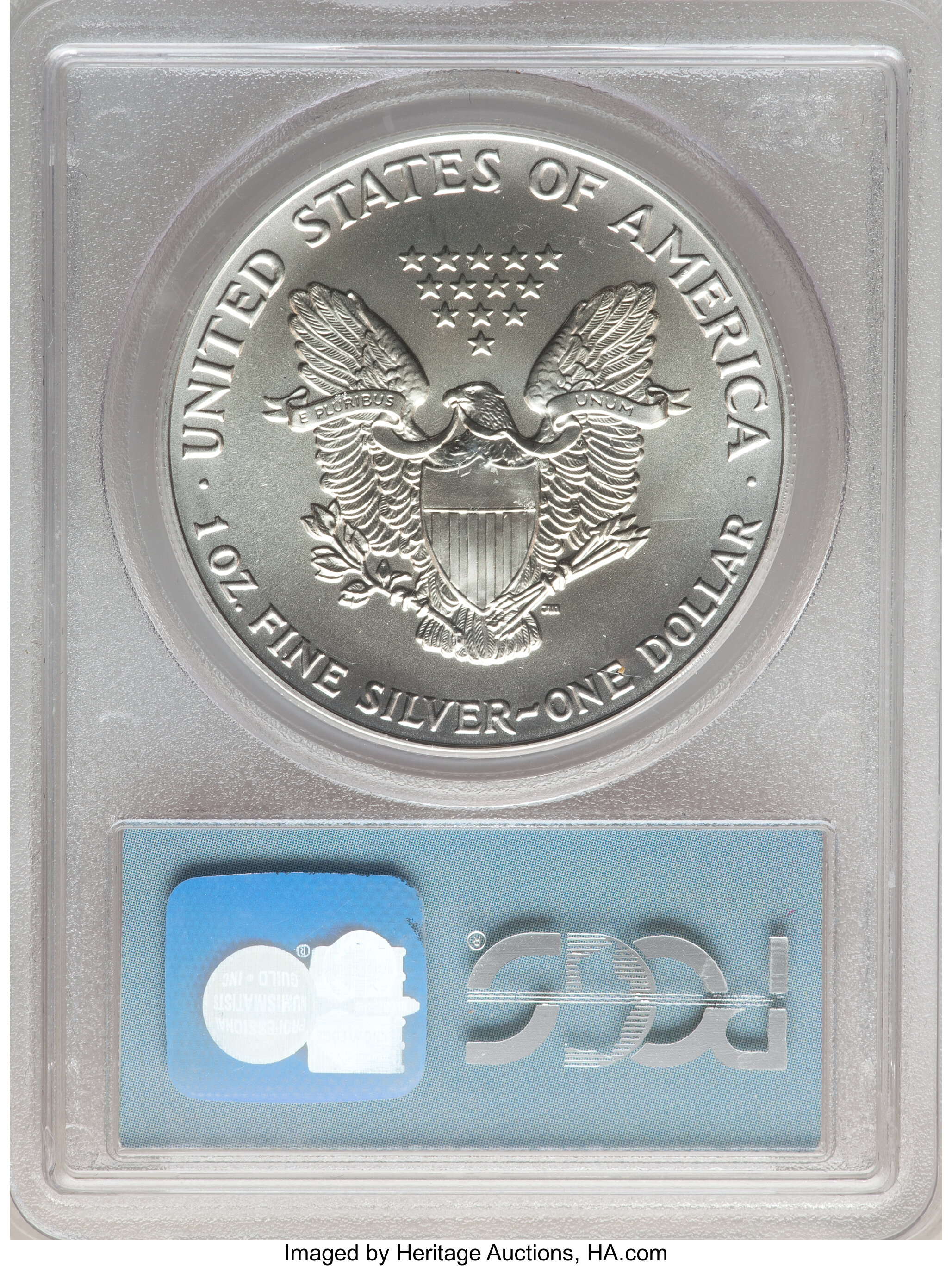 1991 $1  Silver Eagle MS63 thumbnail 18